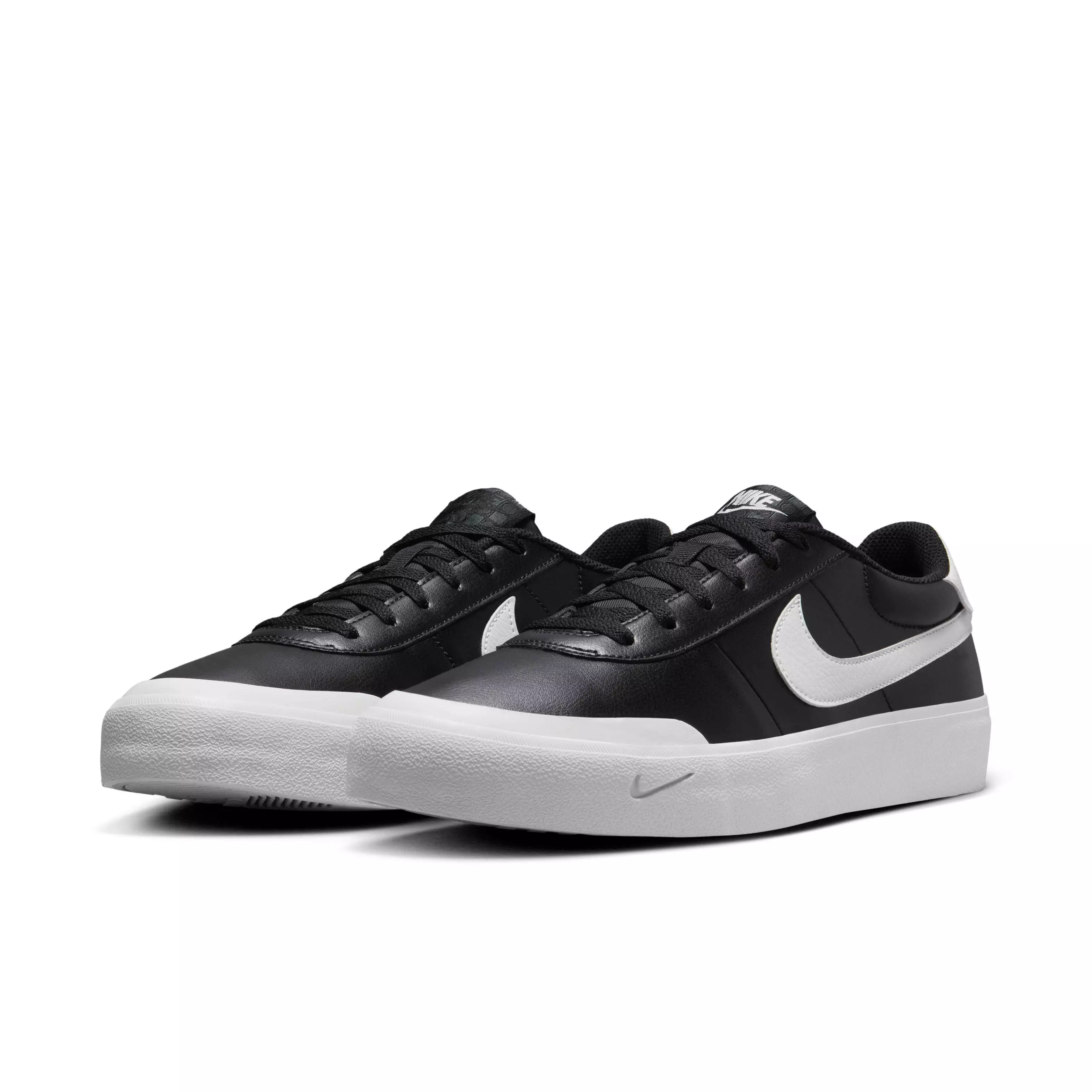 Nike Court Shot "Black/White" Men's Shoe - BLACK/WHITE