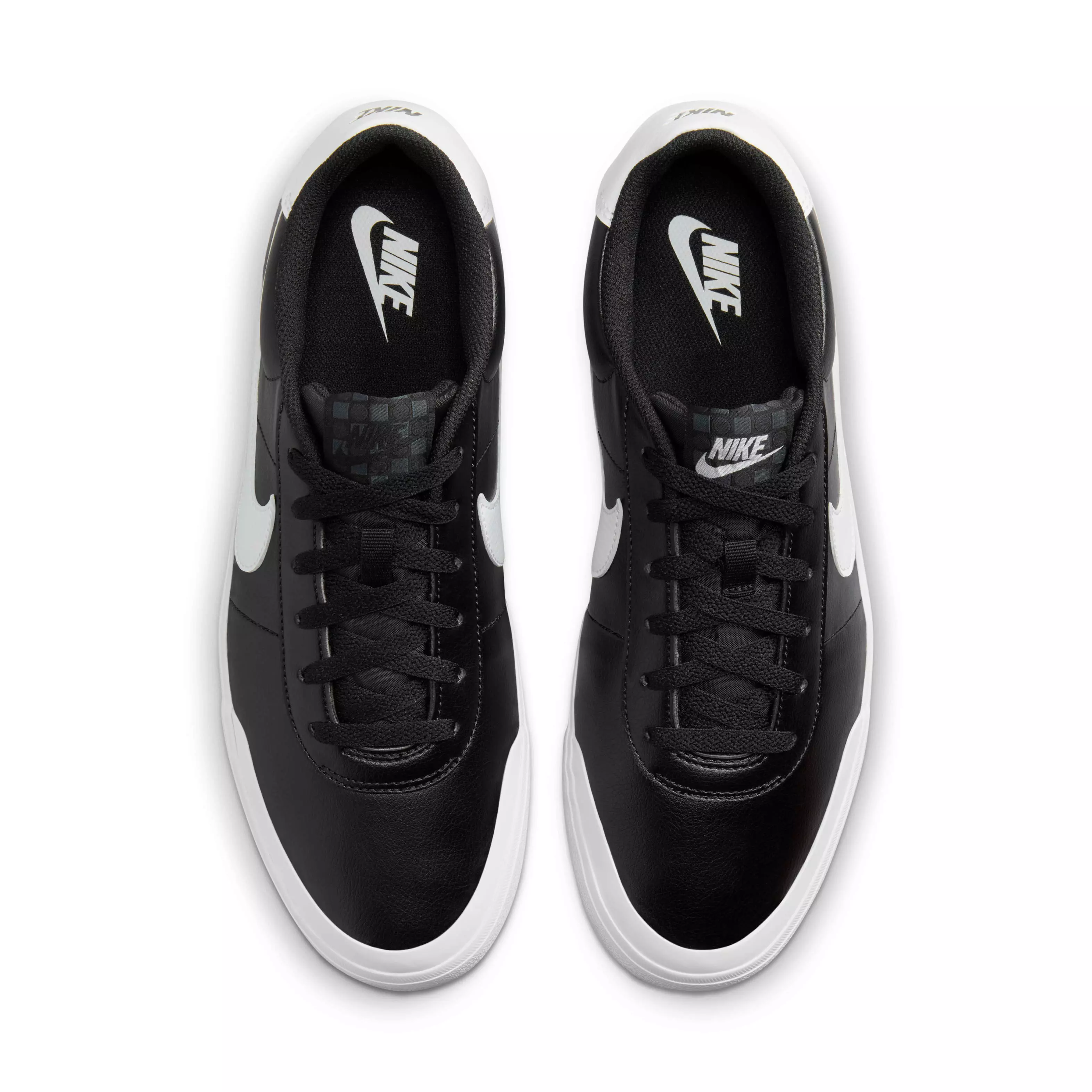Nike Court Shot "Black/White" Men's Shoe - BLACK/WHITE
