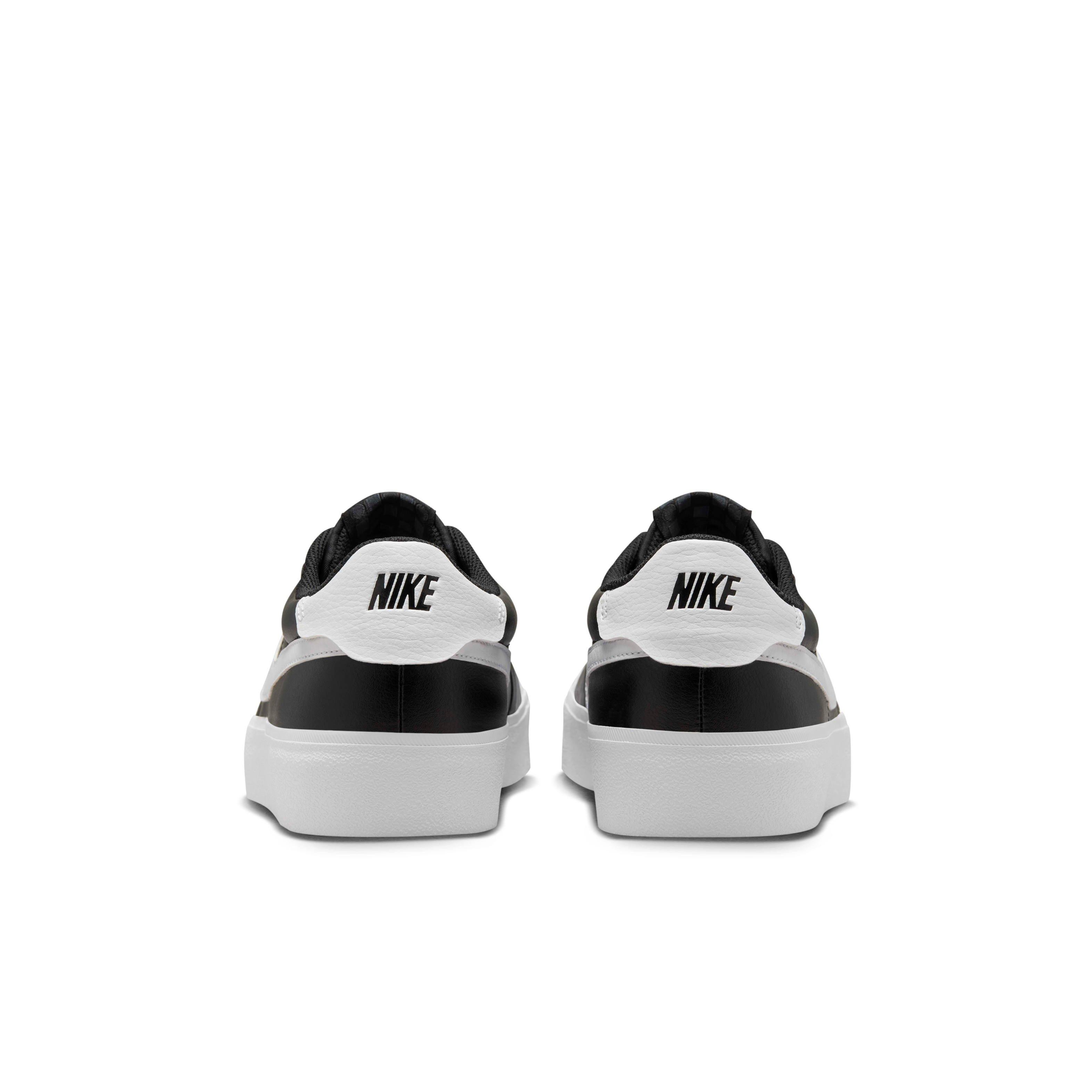 Nike Court Shot "Black/White" Men's Shoe - BLACK/WHITE Thumbnail View 5