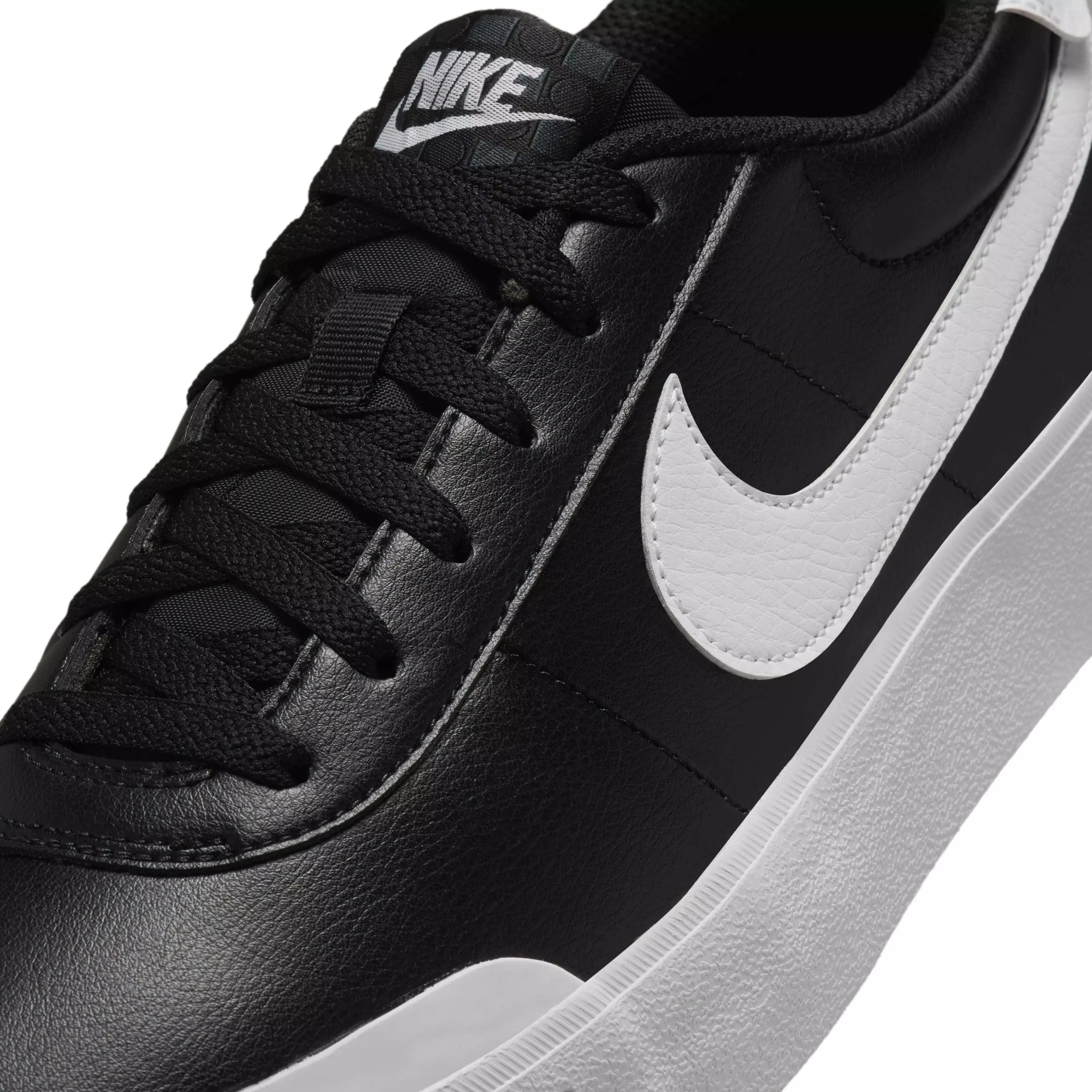 Nike Court Shot "Black/White" Men's Shoe - BLACK/WHITE