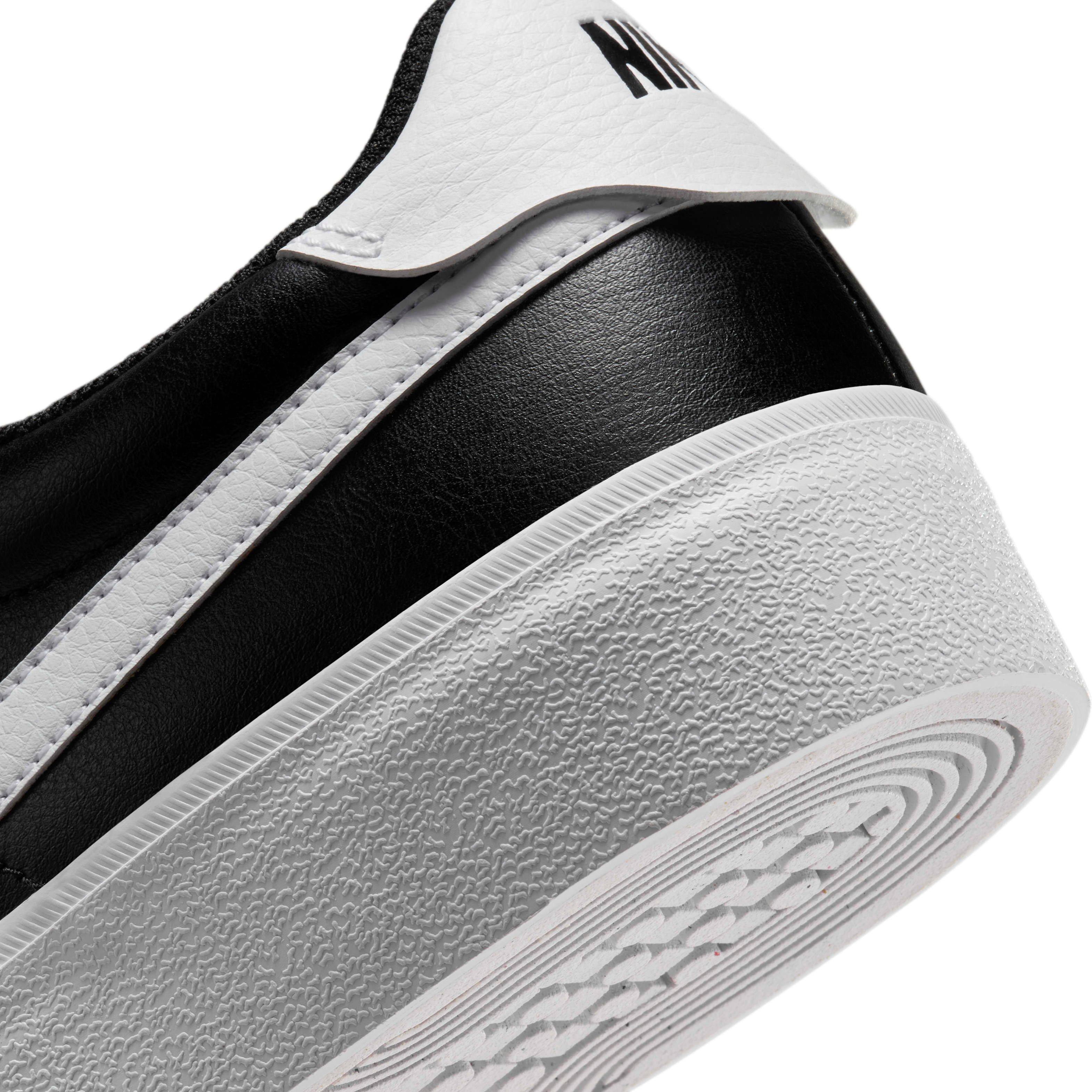 Nike Court Shot "Black/White" Men's Shoe - BLACK/WHITE Thumbnail View 8