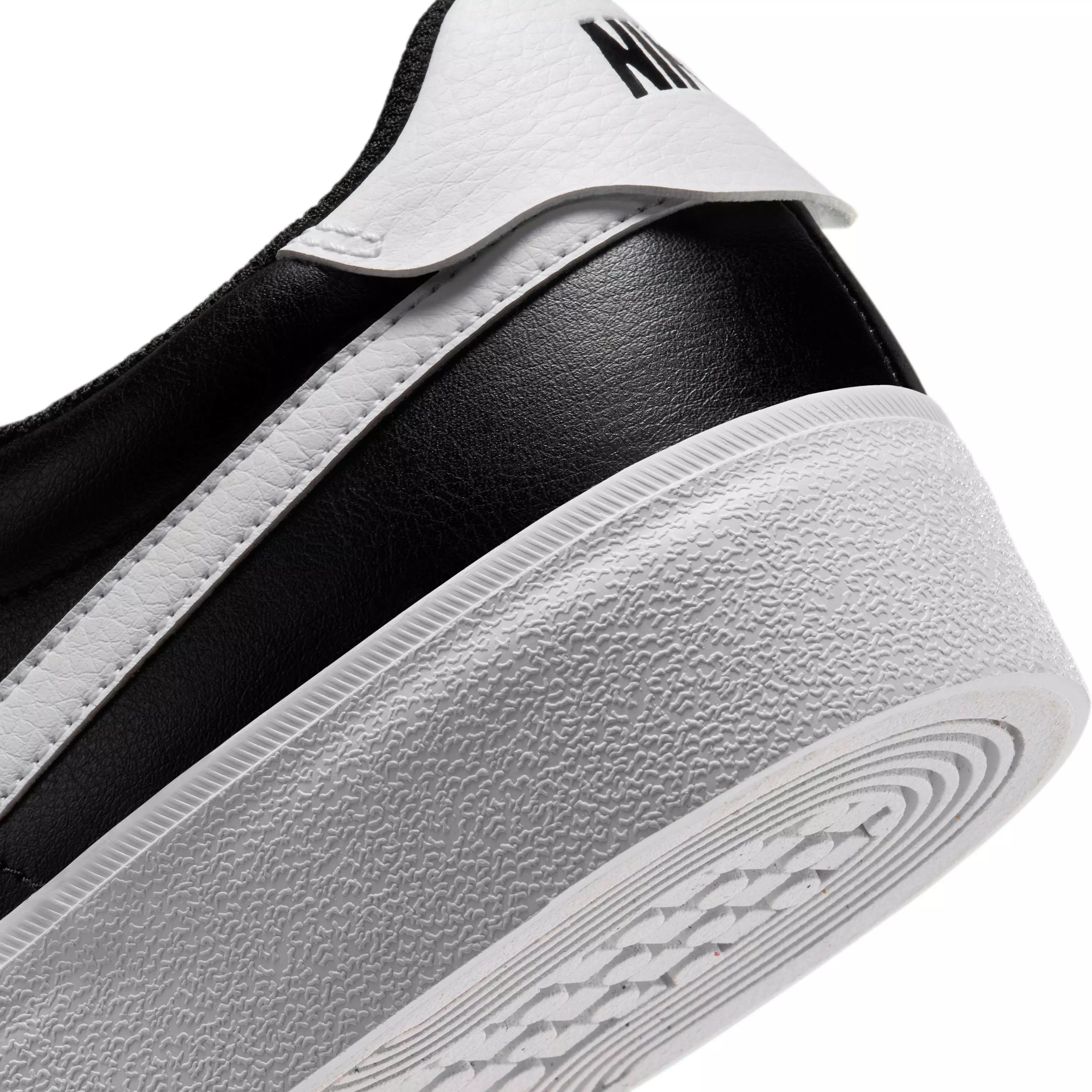 Nike Court Shot "Black/White" Men's Shoe - BLACK/WHITE