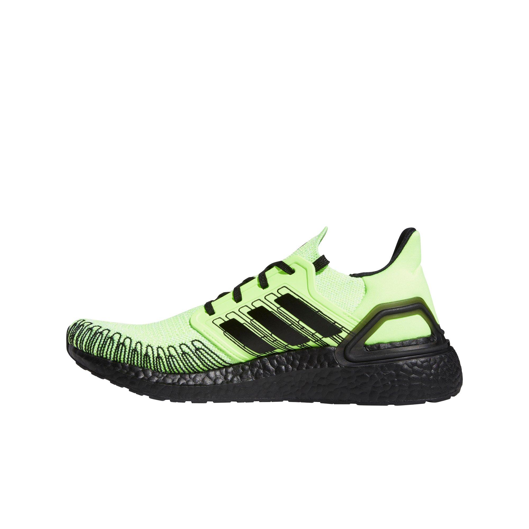 green and black ultra boost
