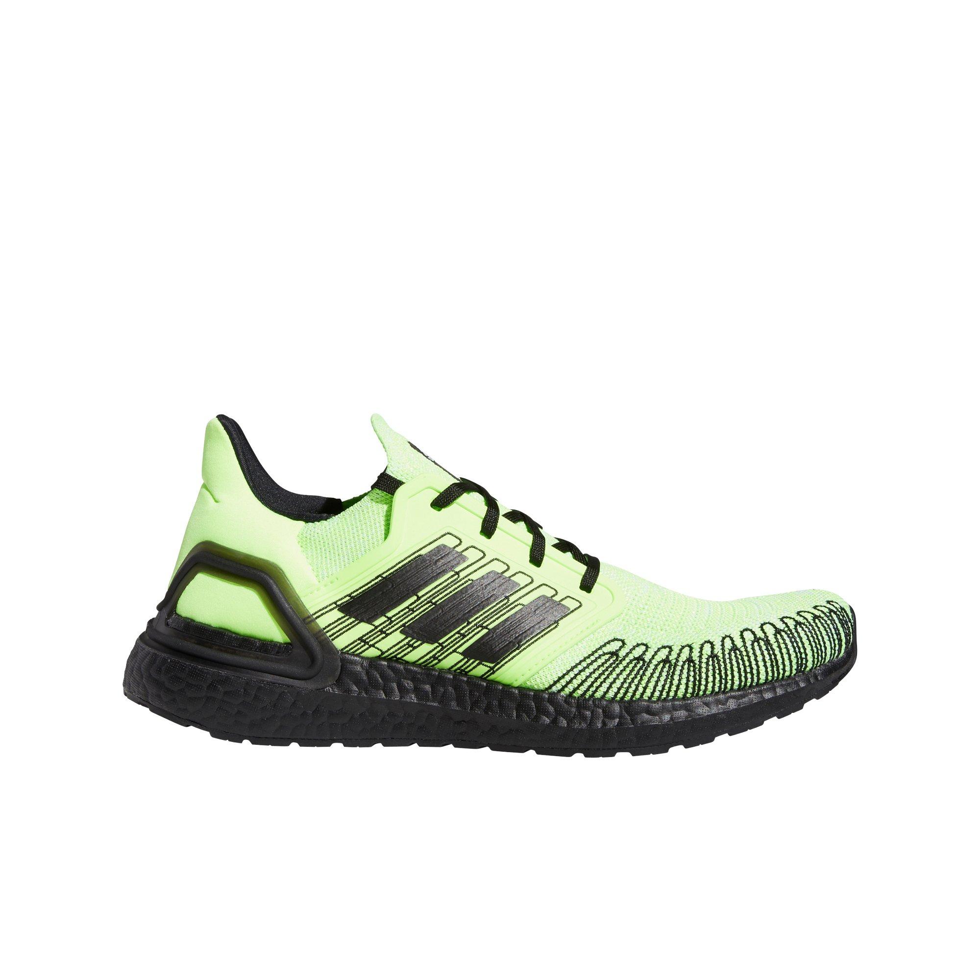 white and green ultra boost