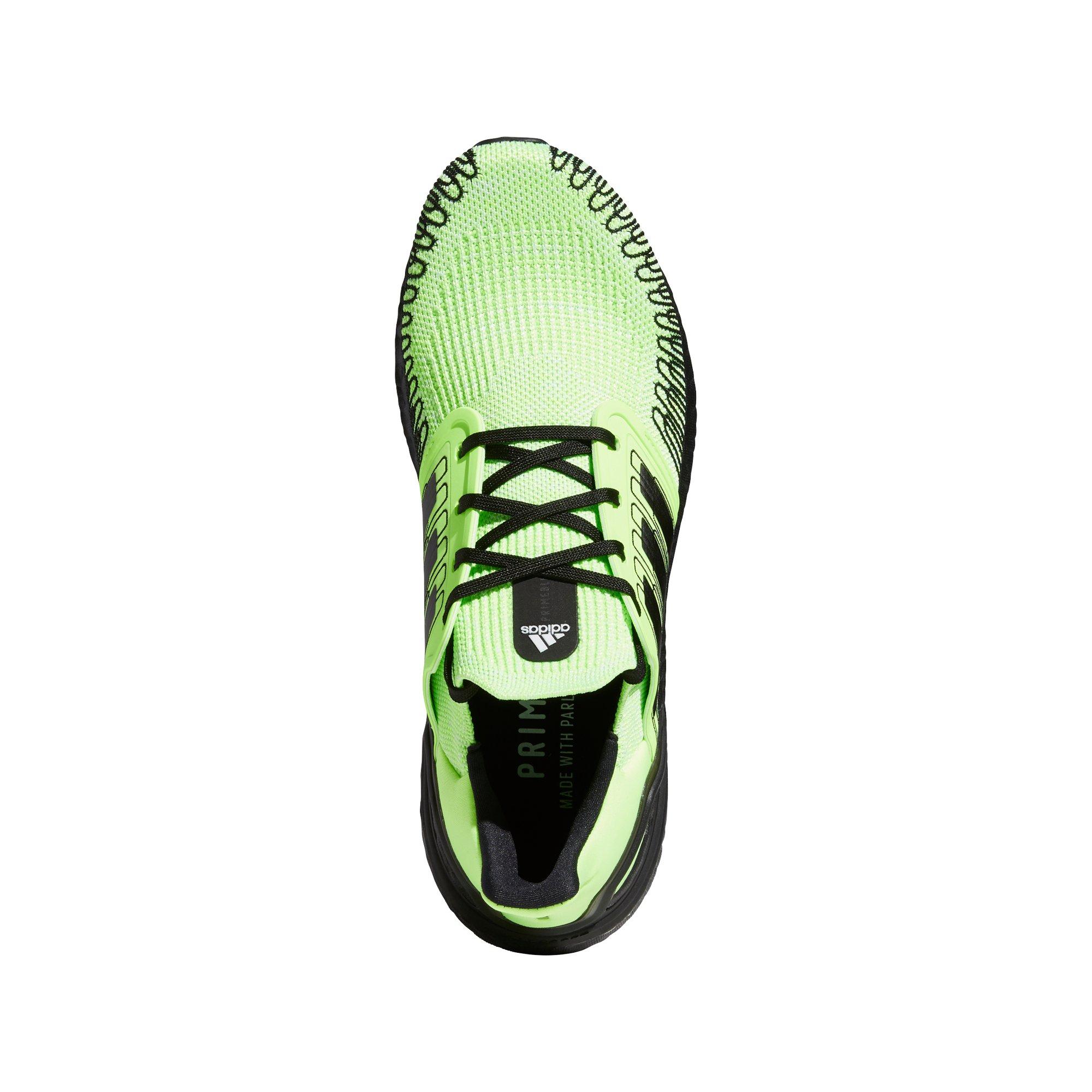 ultra boost 20 signal green