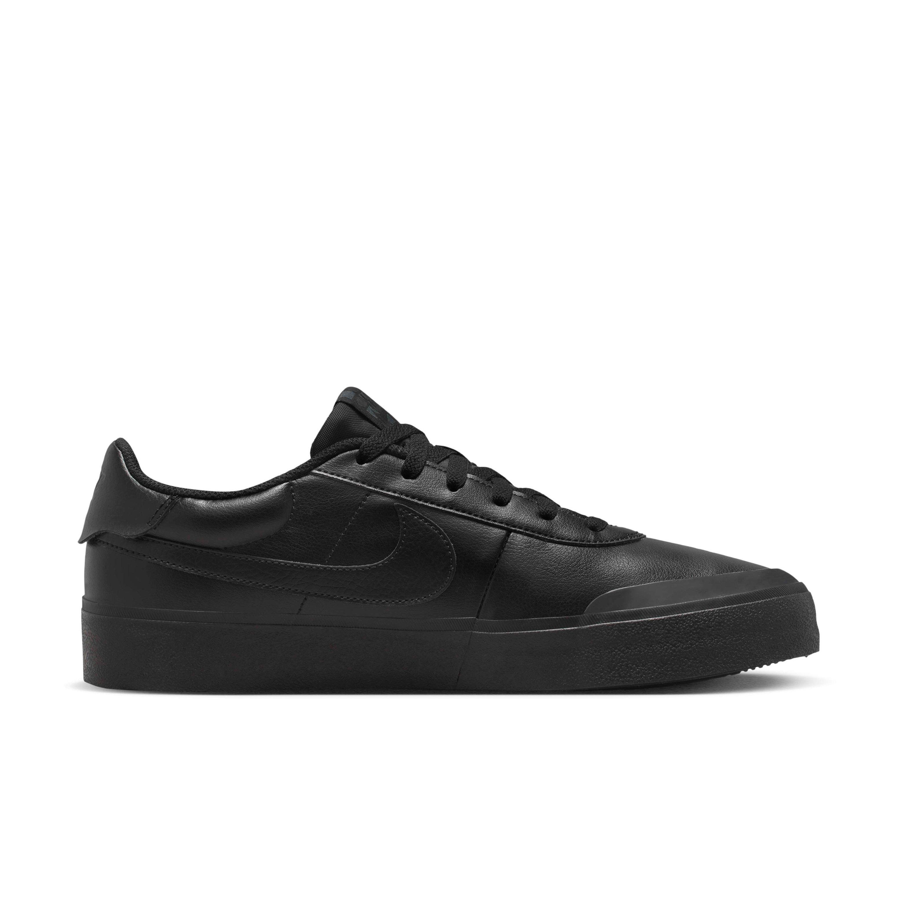 Nike Court Shot "Black/Black" Men's Shoe - BLACK/BLACK Thumbnail View 1