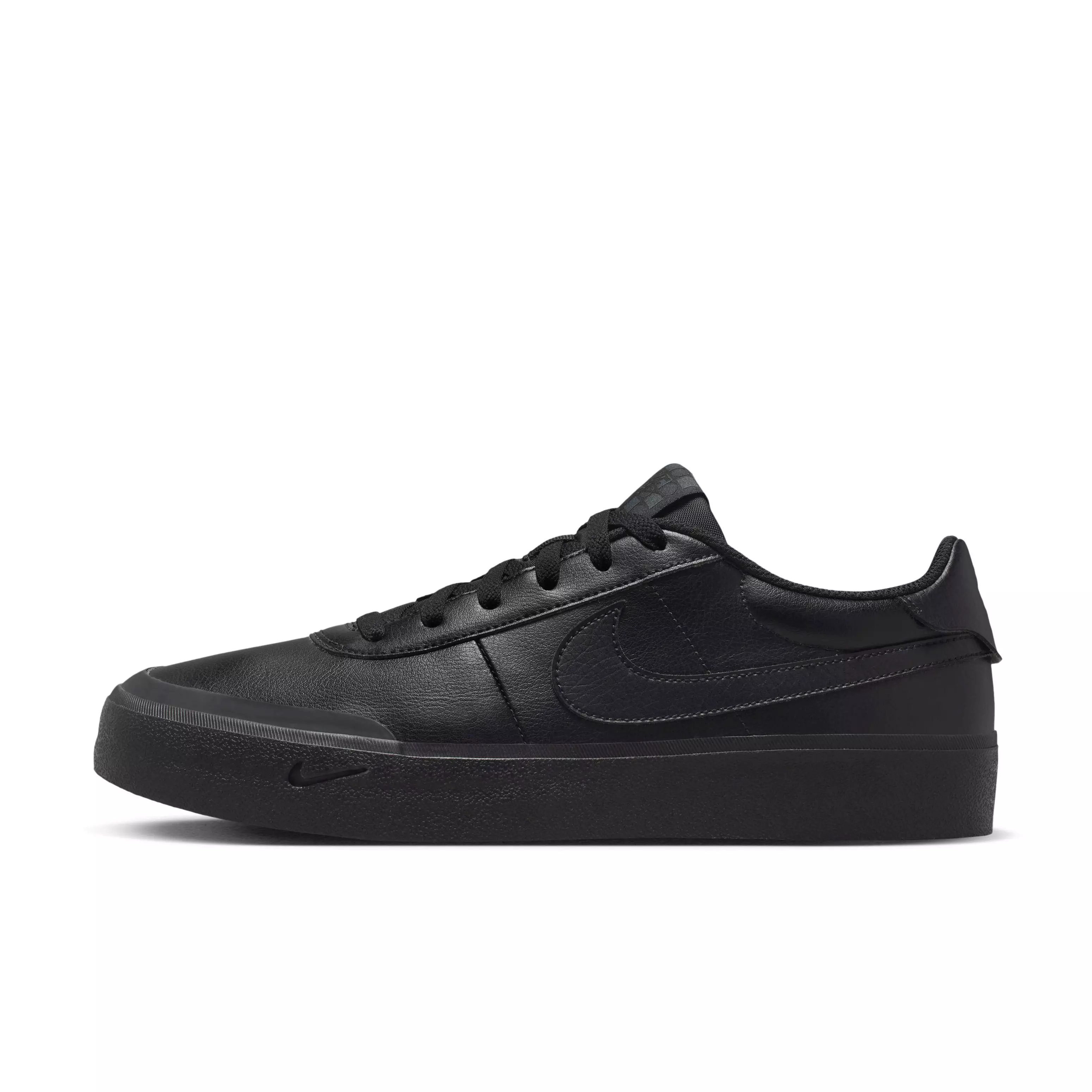 Nike Court Shot "Black/Black" Men's Shoe - BLACK/BLACK