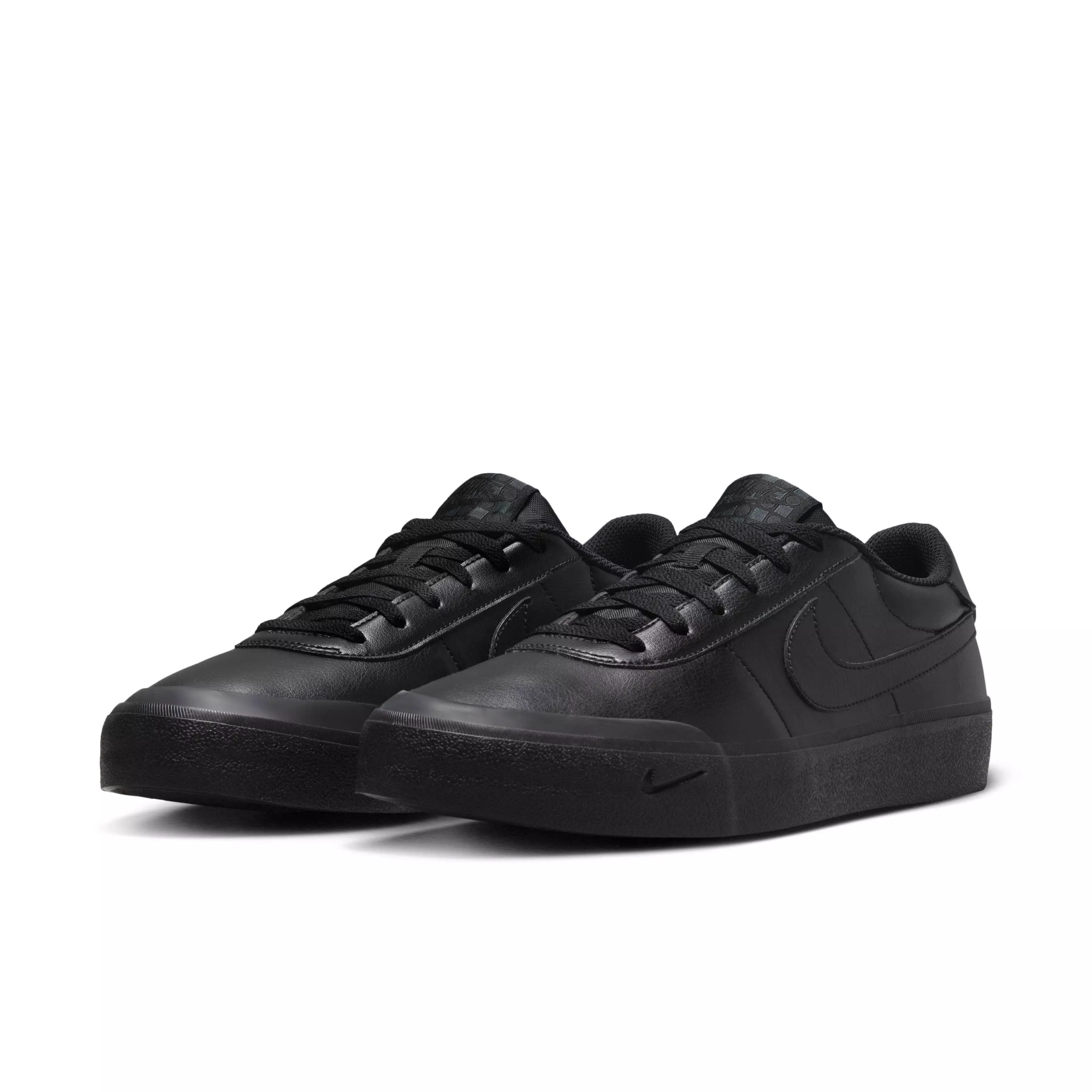 Nike Court Shot "Black/Black" Men's Shoe - BLACK/BLACK