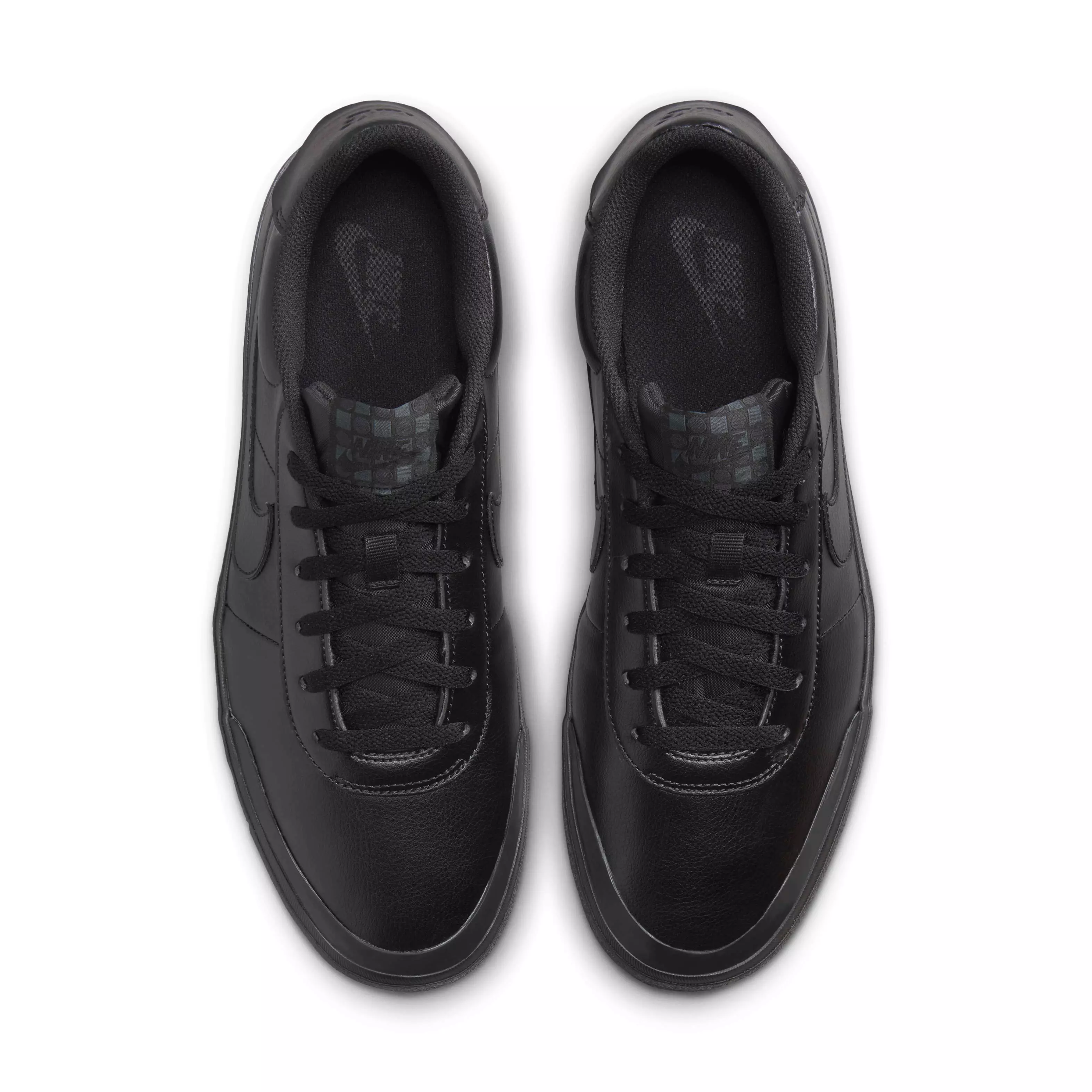 Nike Court Shot "Black/Black" Men's Shoe - BLACK/BLACK