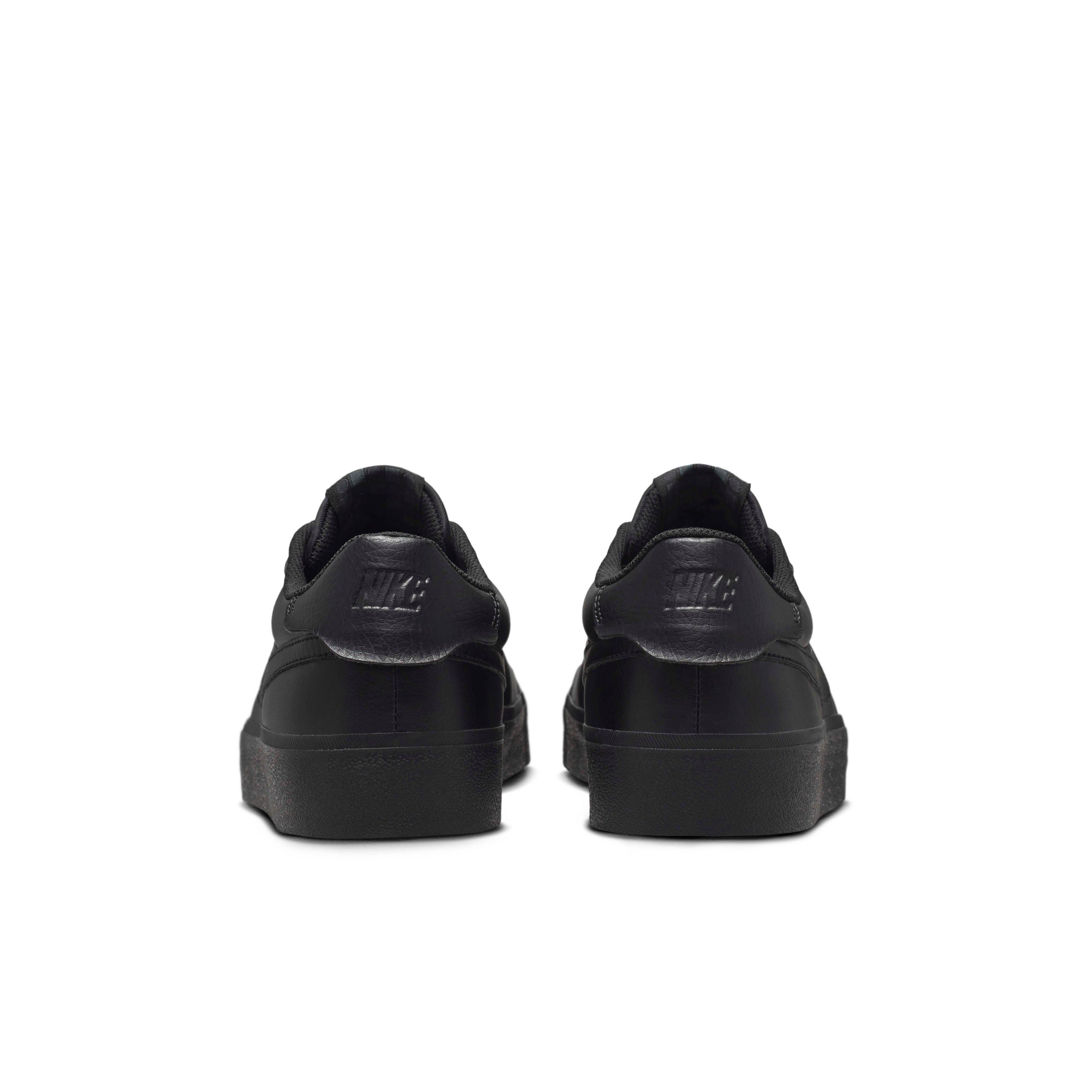 Nike Court Shot "Black/Black" Men's Shoe - BLACK/BLACK Thumbnail View 5