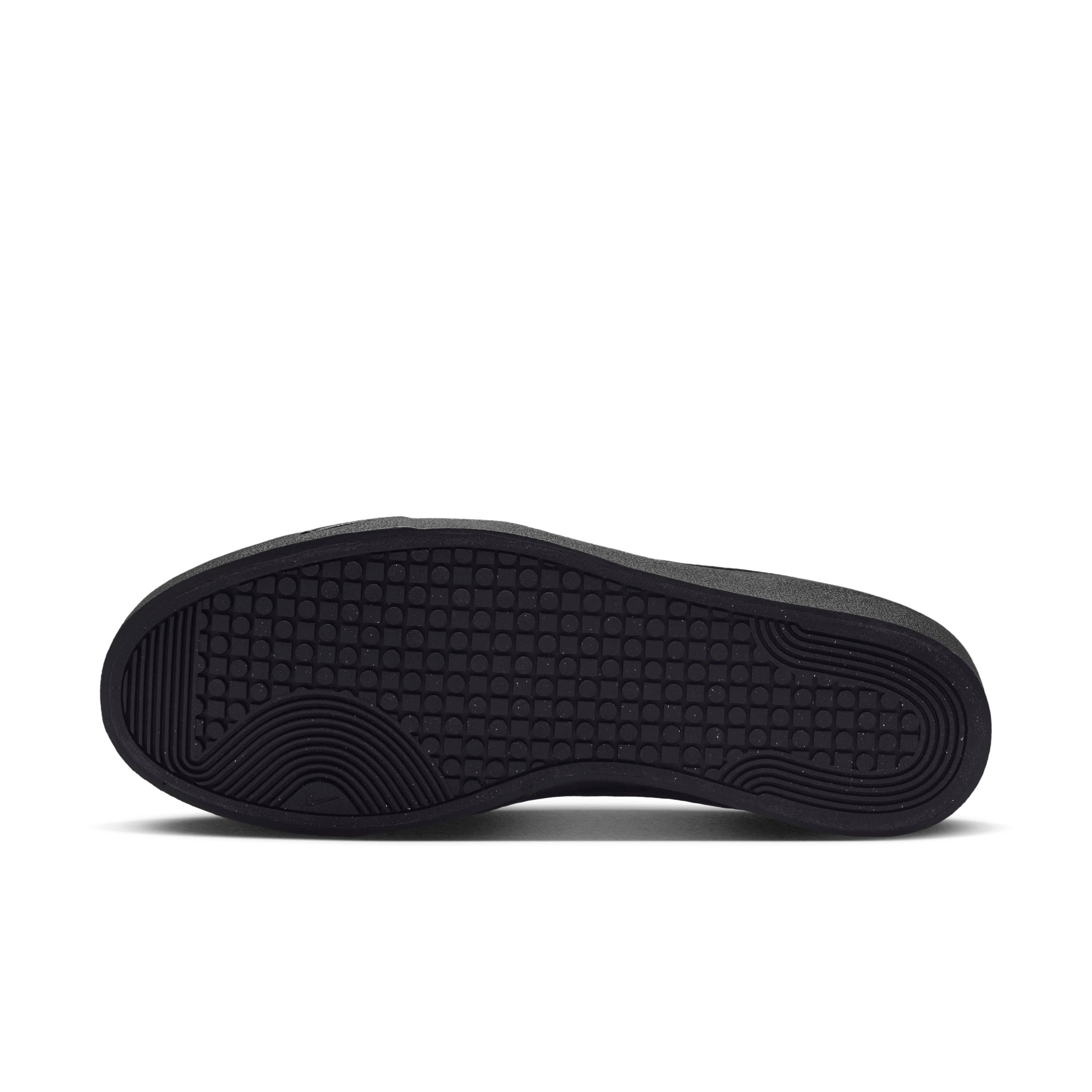 Nike Court Shot "Black/Black" Men's Shoe - BLACK/BLACK Thumbnail View 6