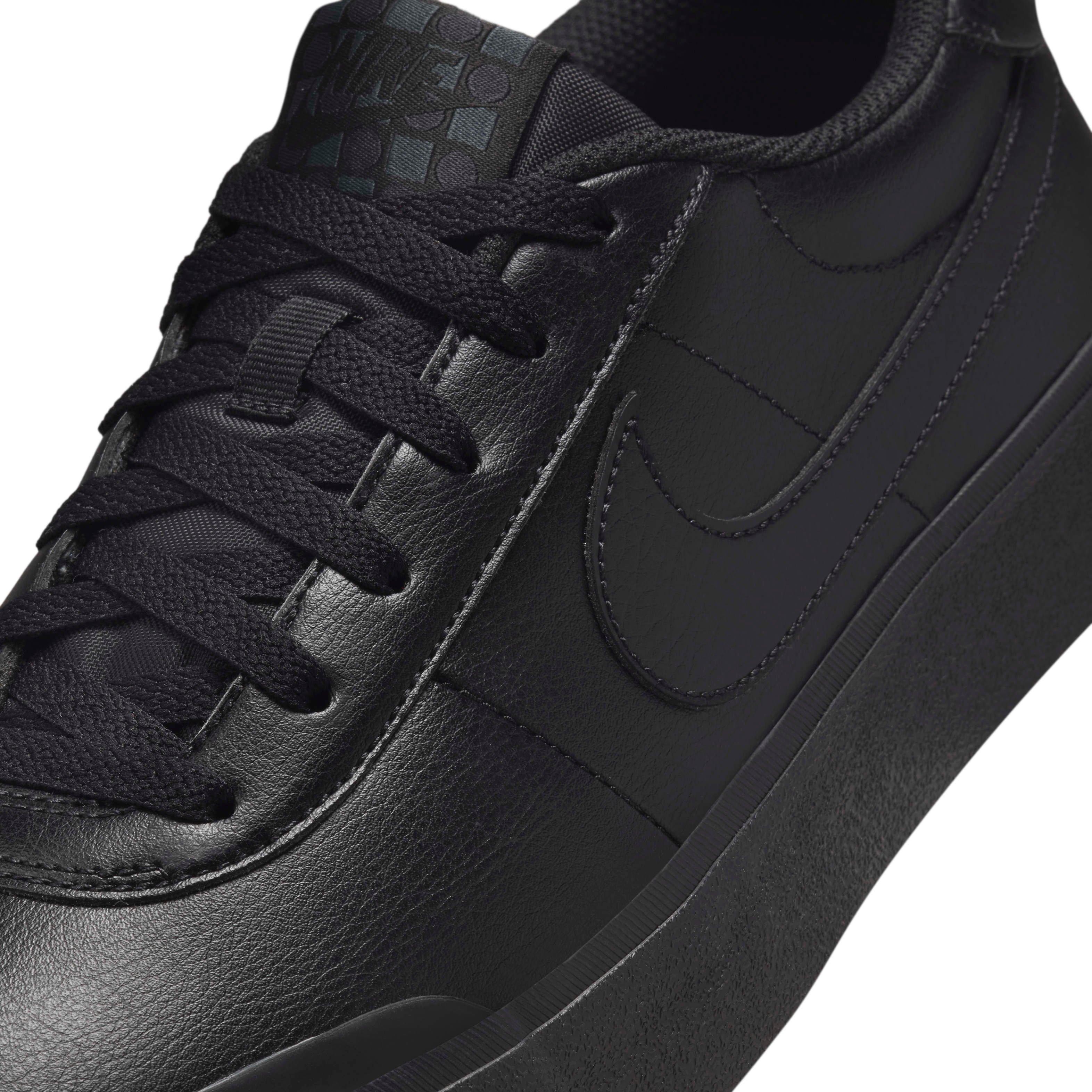 Nike Court Shot "Black/Black" Men's Shoe - BLACK/BLACK Thumbnail View 7