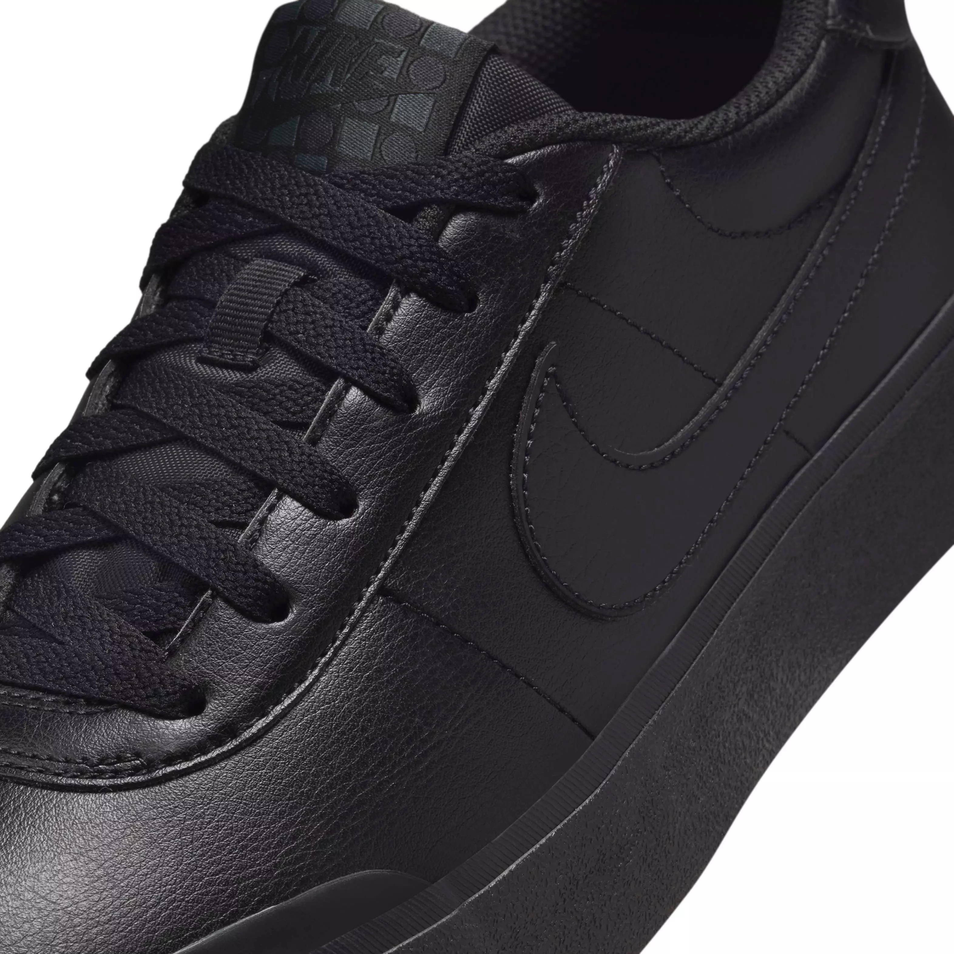 Nike Court Shot "Black/Black" Men's Shoe - BLACK/BLACK