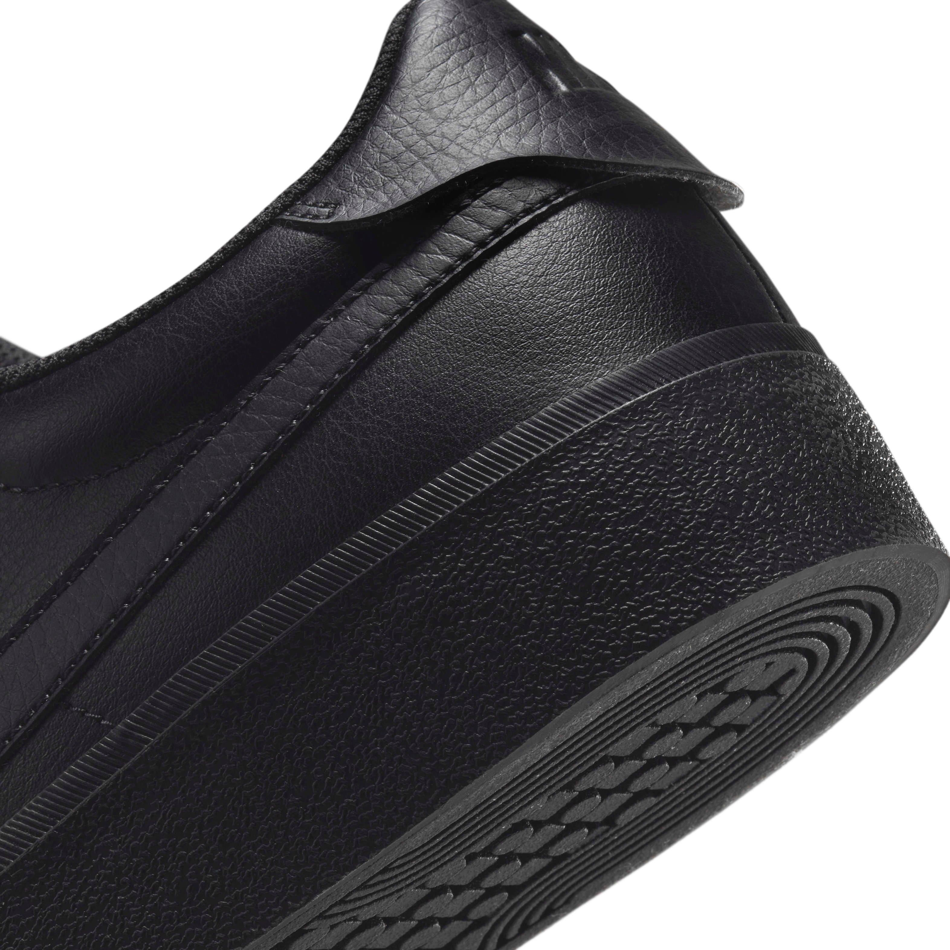 Nike Court Shot "Black/Black" Men's Shoe - BLACK/BLACK Thumbnail View 8