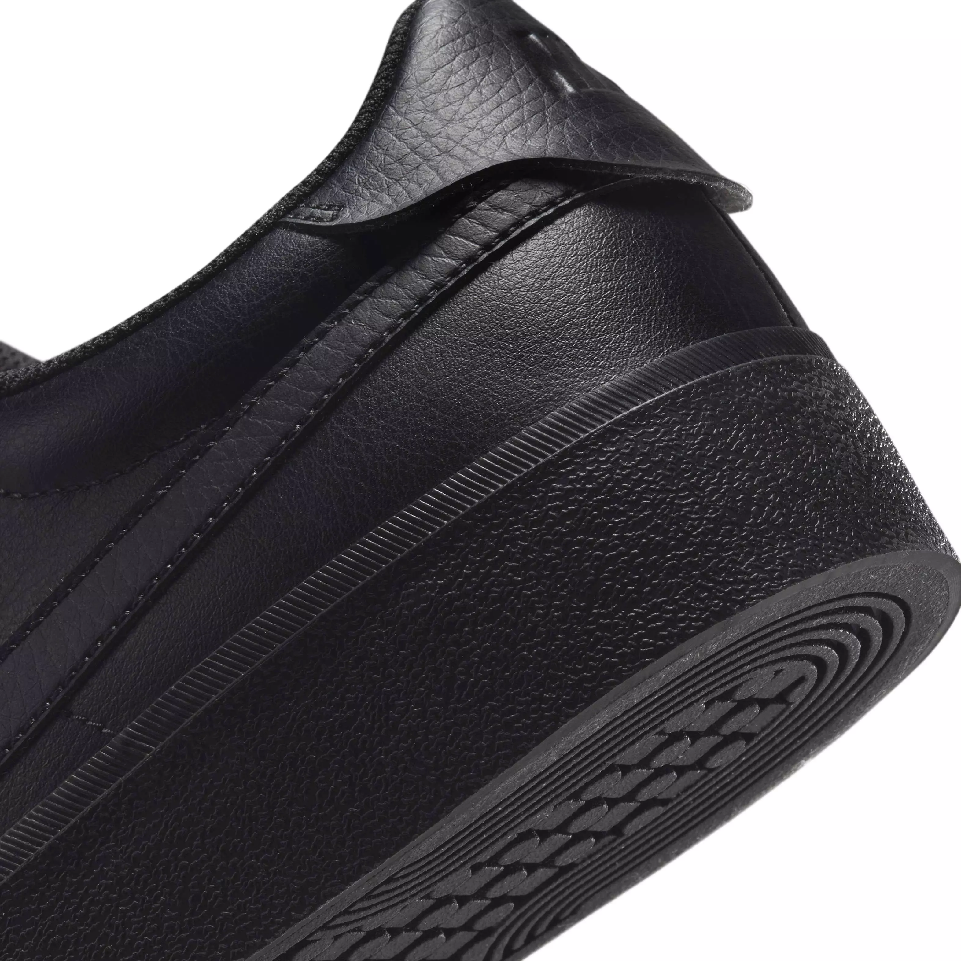 Nike Court Shot "Black/Black" Men's Shoe - BLACK/BLACK