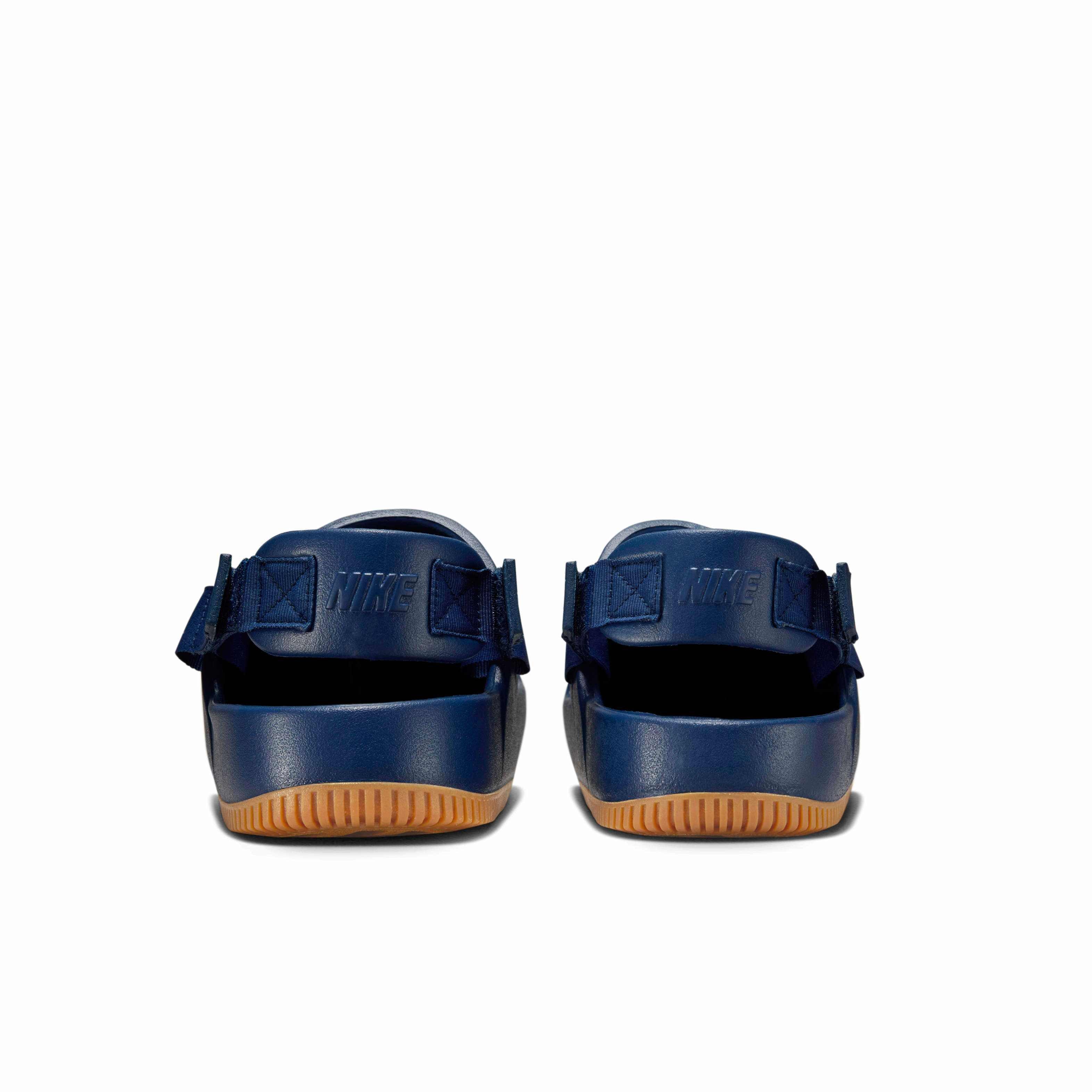 Nike Calm "Navy/Gum Medium Brown/Navy" Men's Mule - NAVY/MD BROWN/NAVY Thumbnail View 5