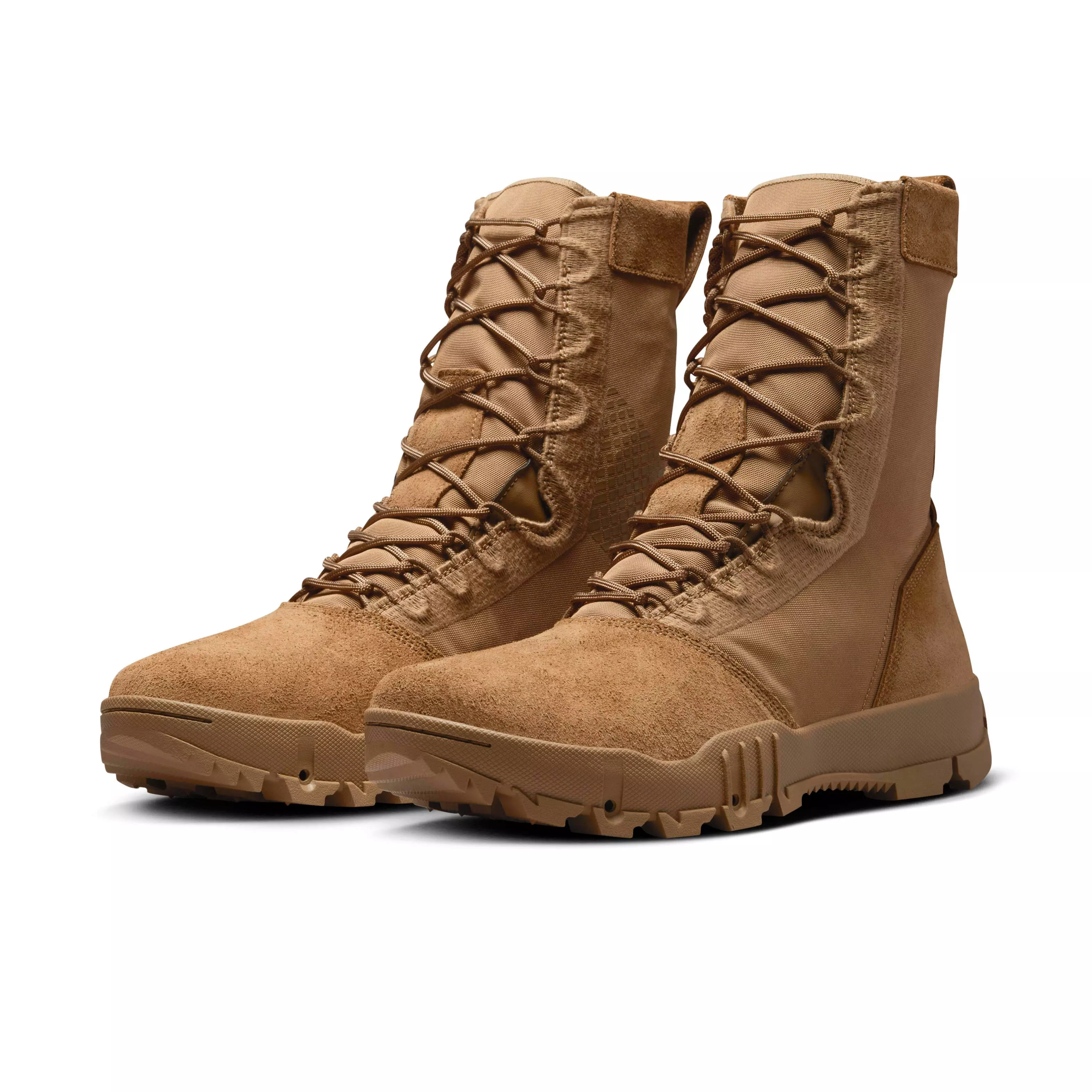 Nike SFB Jungle 2 8" Leather "Coyote/Coyote" Men's Boot - COYOTE/COYOTE