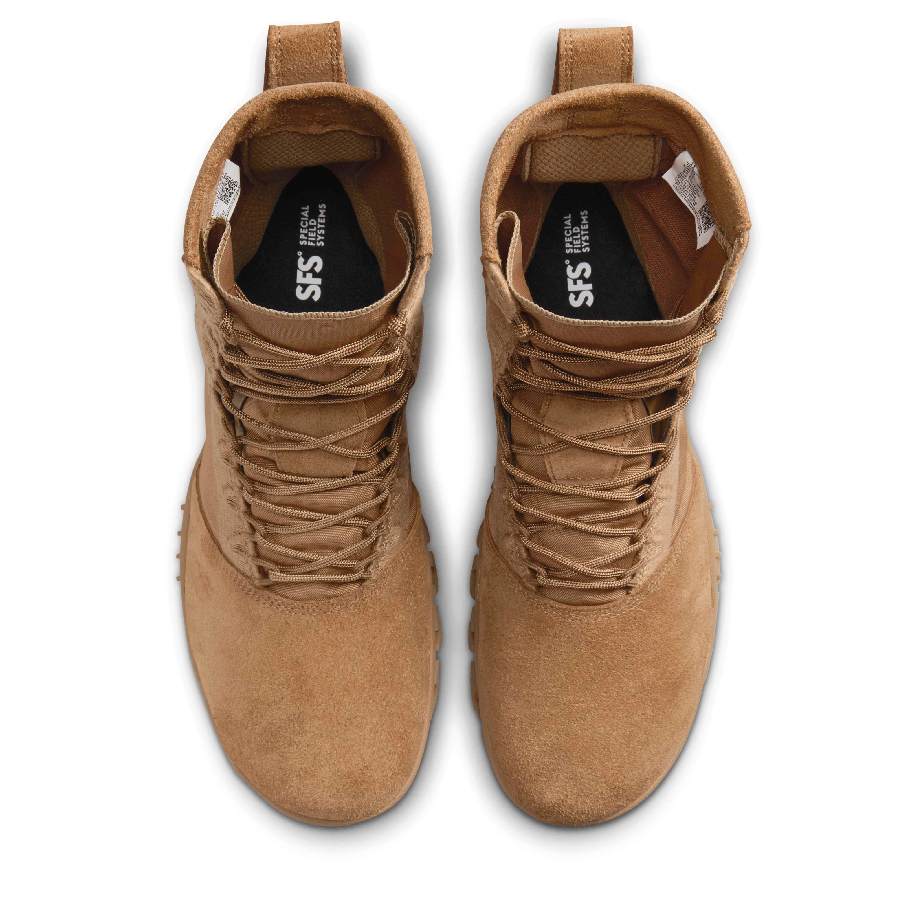 Nike Shoe Nike Combat Boots Coyote Brown Nike SFB Jungle