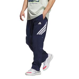 adidas Men's Crazy Lite Basketball Pants - Blue/White - BLUE/WHITE