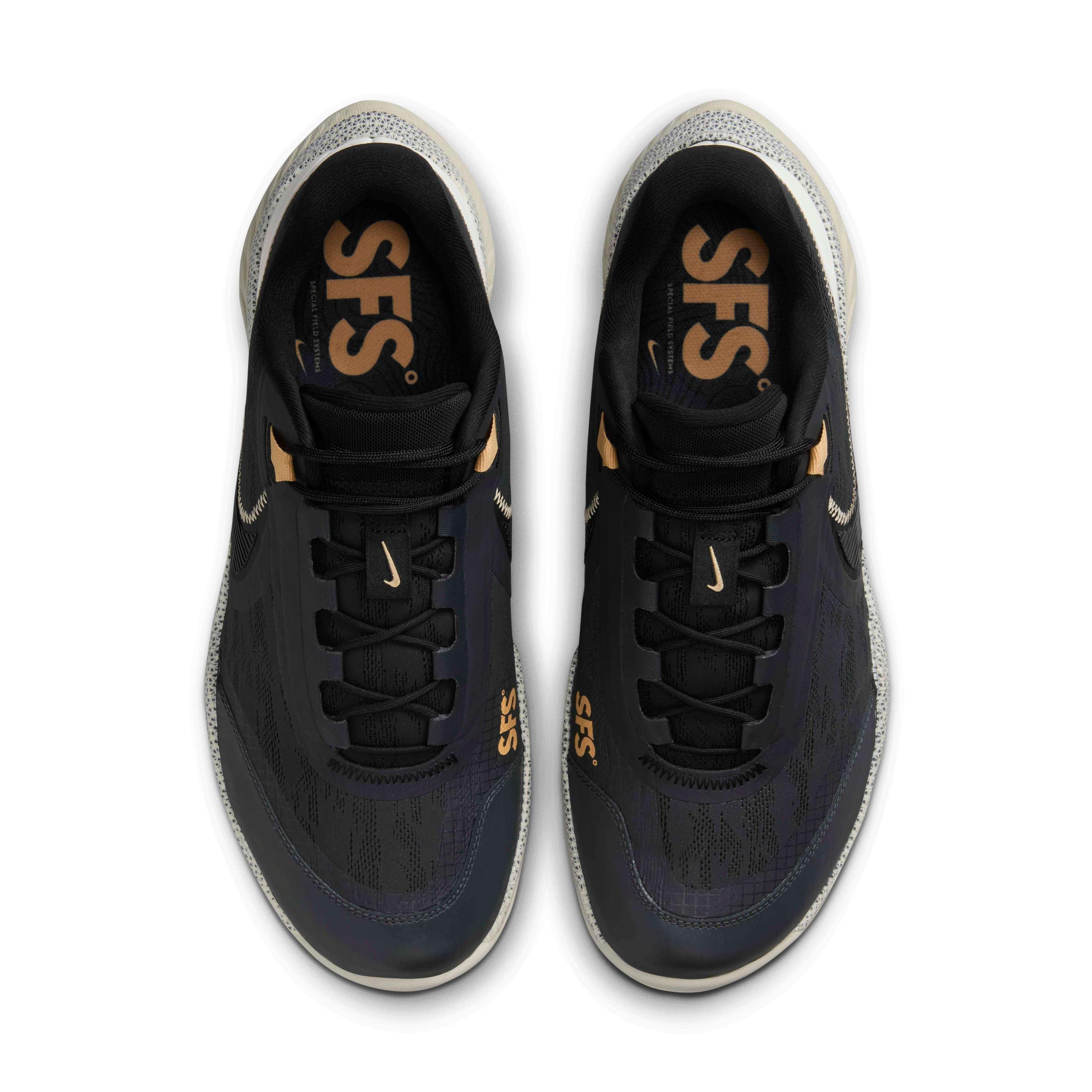 Nike React SFB Carbon Low "Dark Smoke Grey/Phantom/Light Bone/Black" Men's Boot - DK GREY/PHANTOM/LT BONE/BLACK Thumbnail View 4