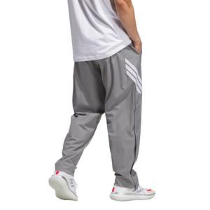 adidas Men's Crazy Lite Basketball Pants - Grey/White