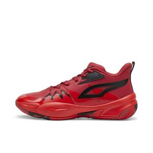 PUMA Genetics "Club Red/For All Time Red" Men's Basketball Shoe