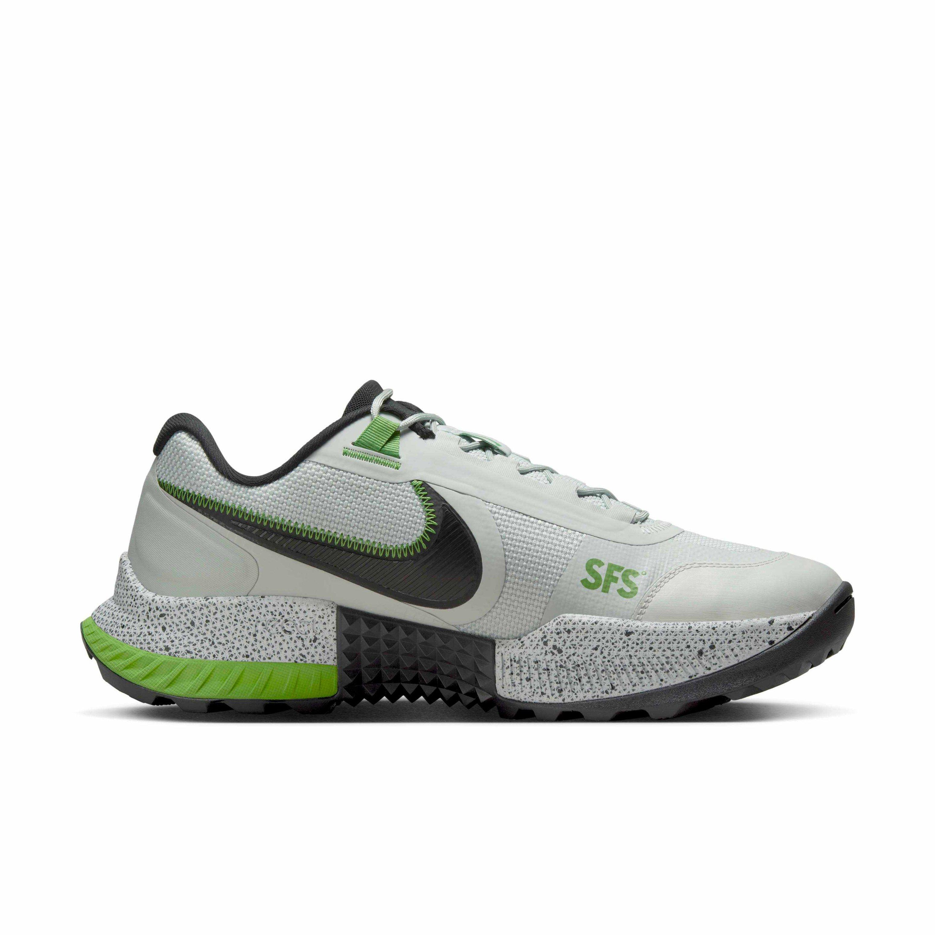 Nike React SFB Carbon Low "Light Silver/Chlorophyll/Chlorophyll/Black" Men's Boot - LT SILVER/CHLOROPHYLL/CHLOROPHYLL/BLACK