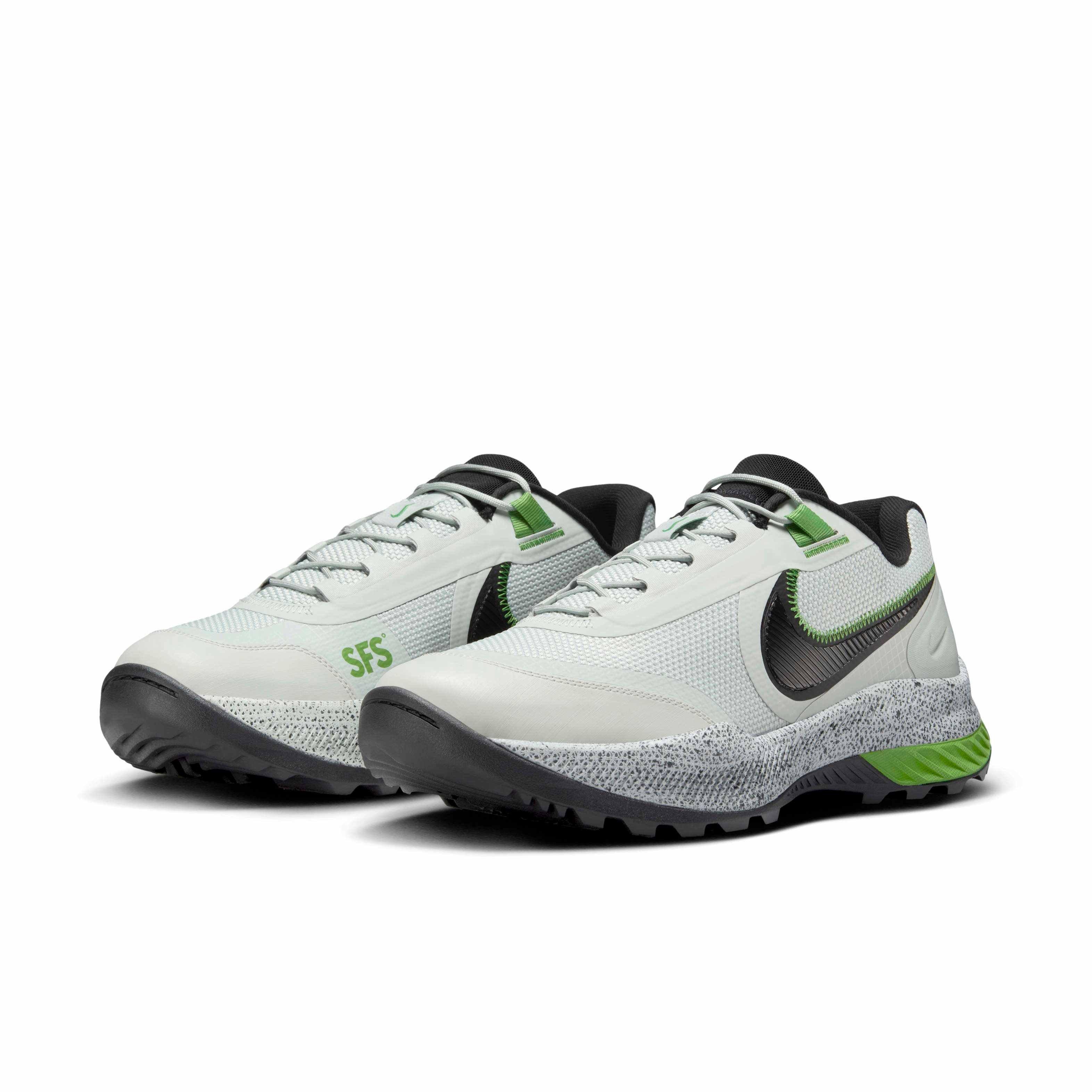 Nike React SFB Carbon Low Men's "Light Silver/Chlorophyll/Chlorophyll/Black" Boot