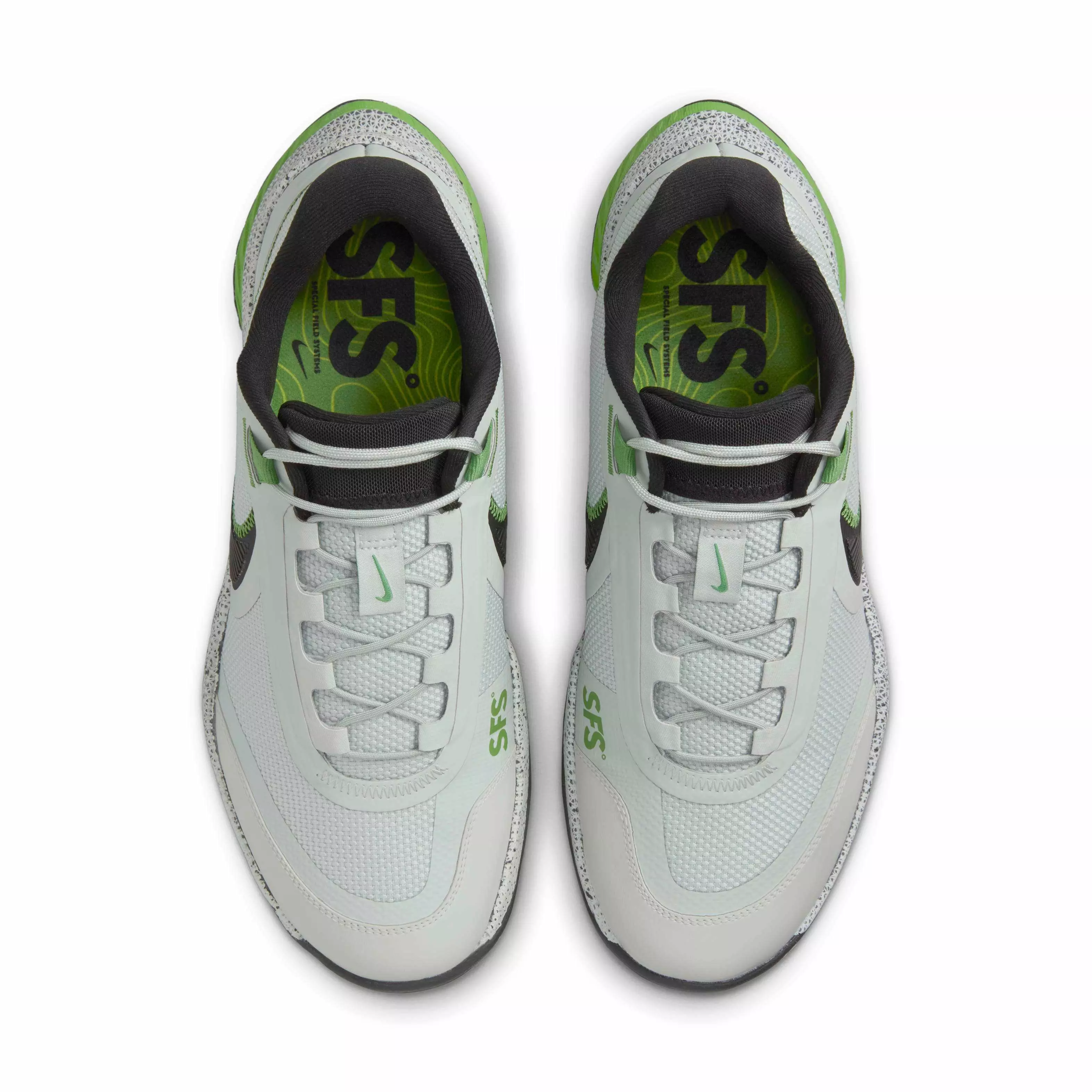 Nike React SFB Carbon Low "Light Silver/Chlorophyll/Chlorophyll/Black" Men's Boot - LT SILVER/CHLOROPHYLL/CHLOROPHYLL/BLACK