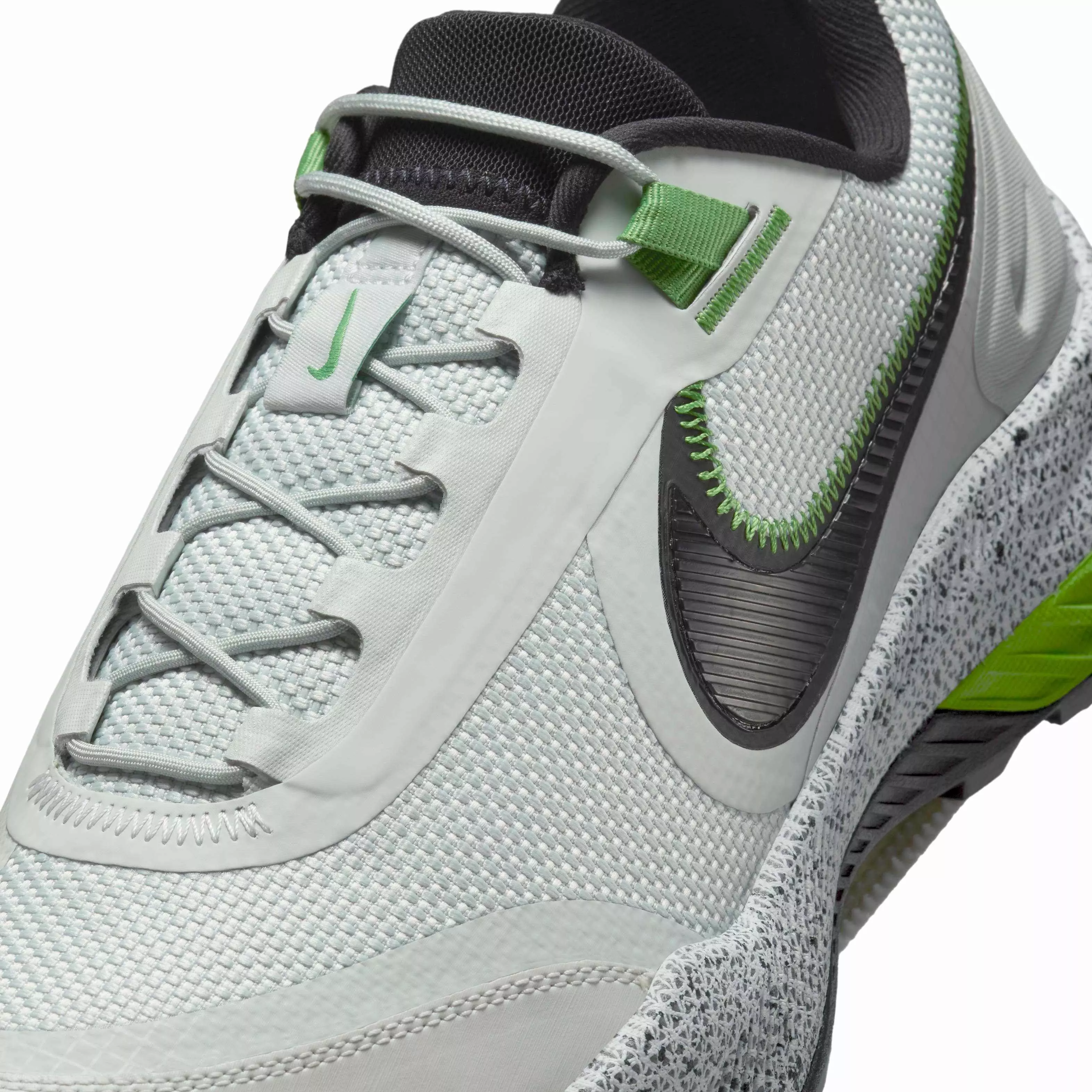 Nike React SFB Carbon Low "Light Silver/Chlorophyll/Chlorophyll/Black" Men's Boot - LT SILVER/CHLOROPHYLL/CHLOROPHYLL/BLACK