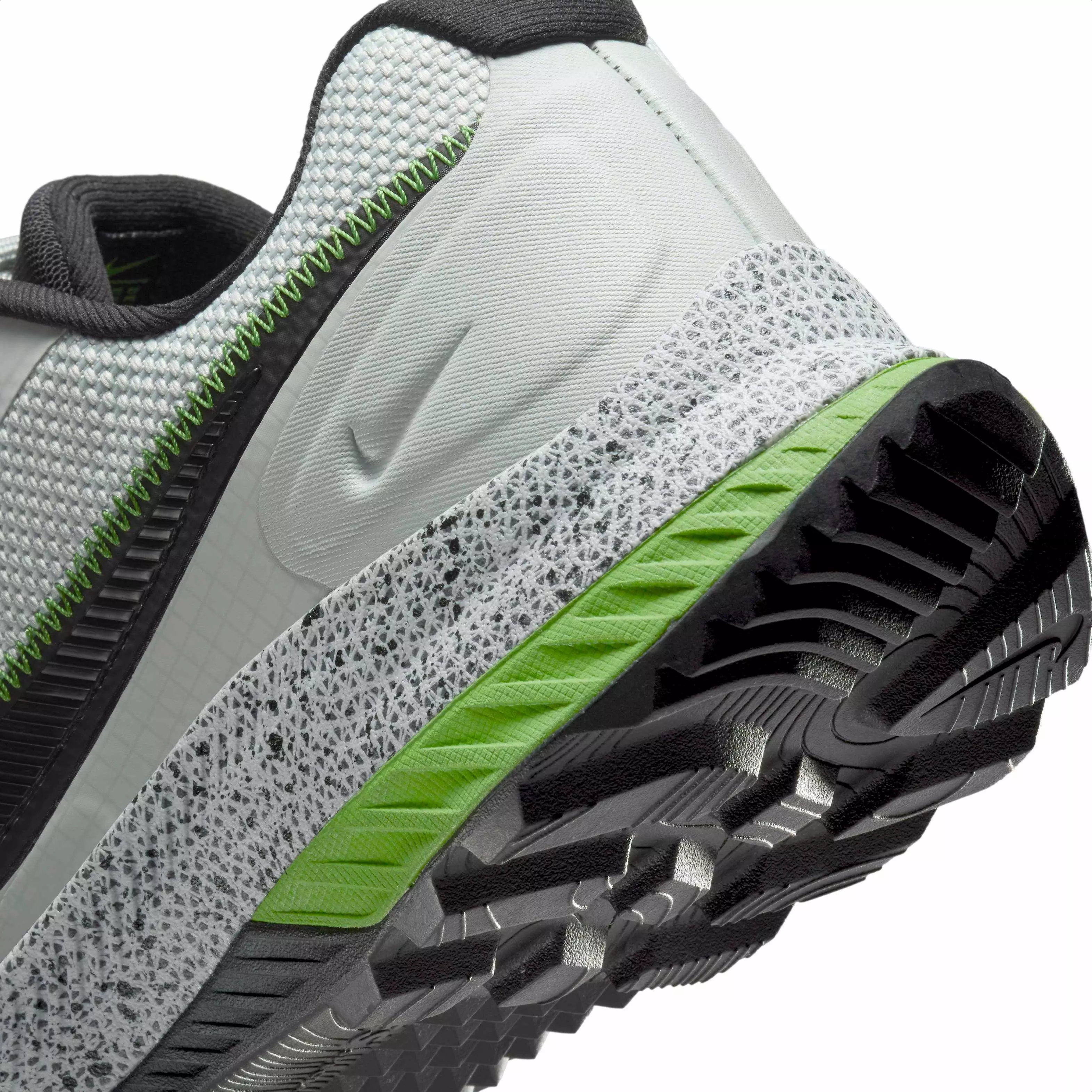 Nike React SFB Carbon Low "Light Silver/Chlorophyll/Chlorophyll/Black" Men's Boot - LT SILVER/CHLOROPHYLL/CHLOROPHYLL/BLACK