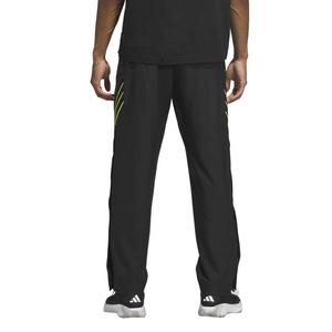 adidas Men's Crazy Lite Basketball Pants - Black/Lemon