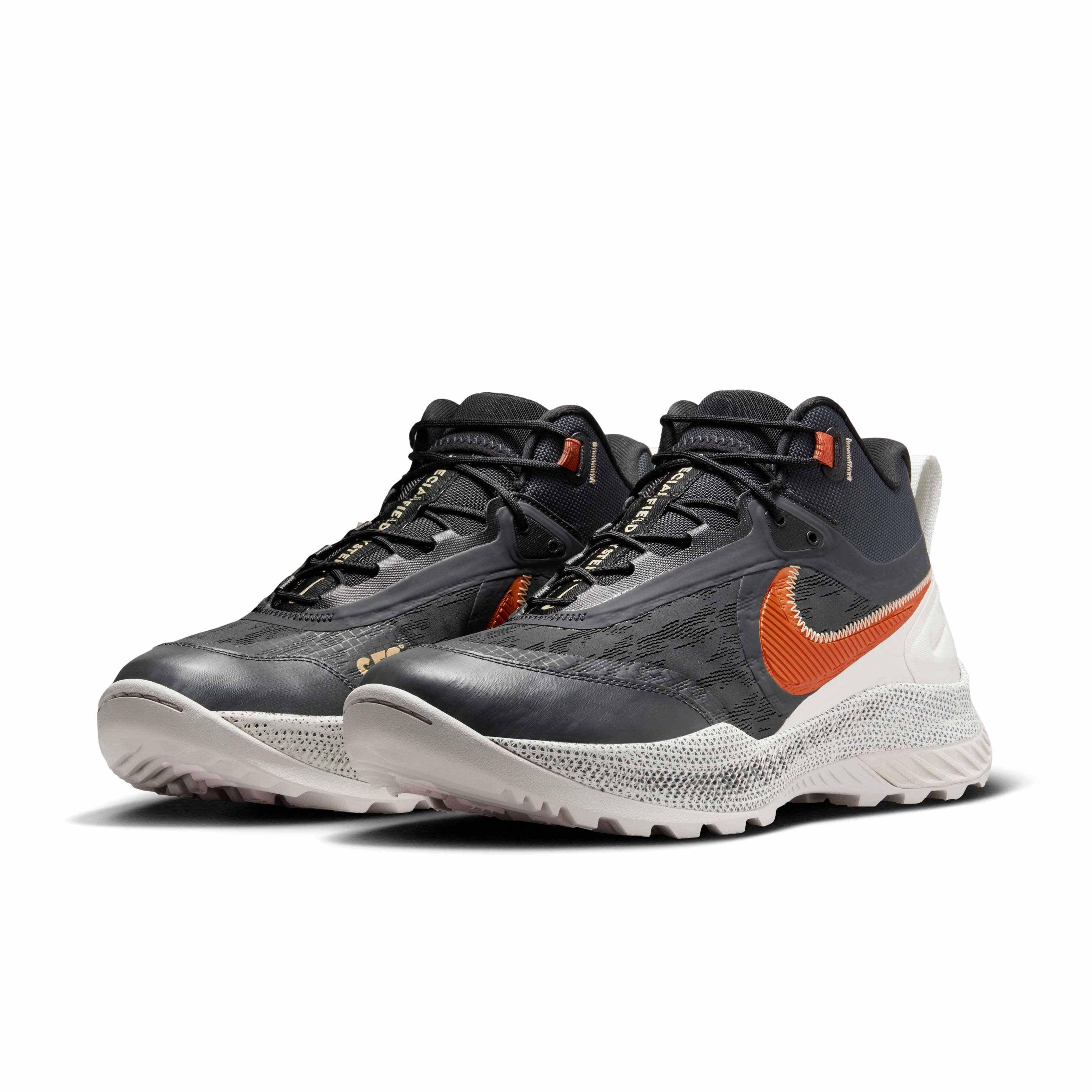 Nike React SFB Carbon Men's "Dark Smoke Grey/Black/Phantom/Monarch" Boot
