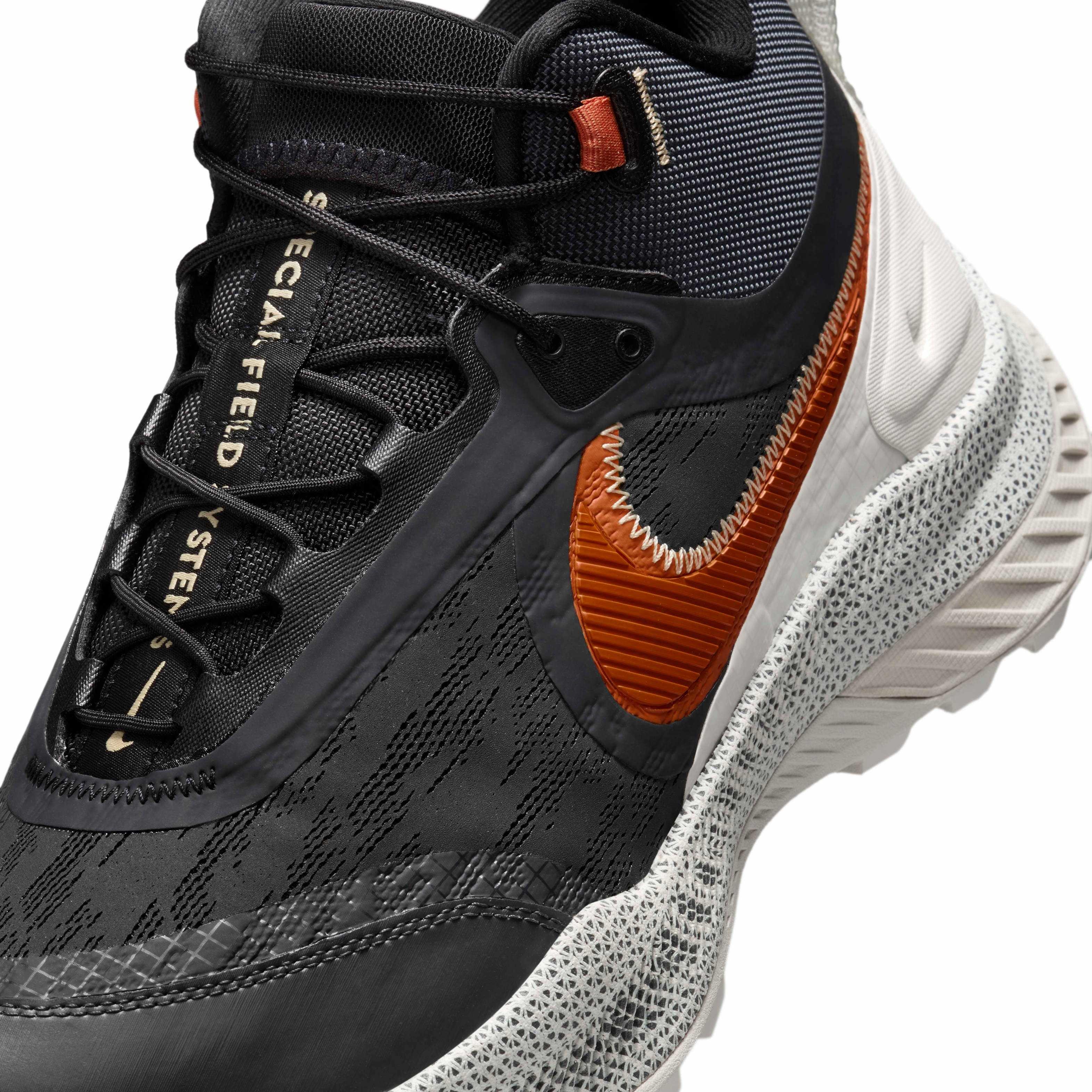 Nike React SFB Carbon Men's "Dark Smoke Grey/Black/Phantom/Monarch" Boot