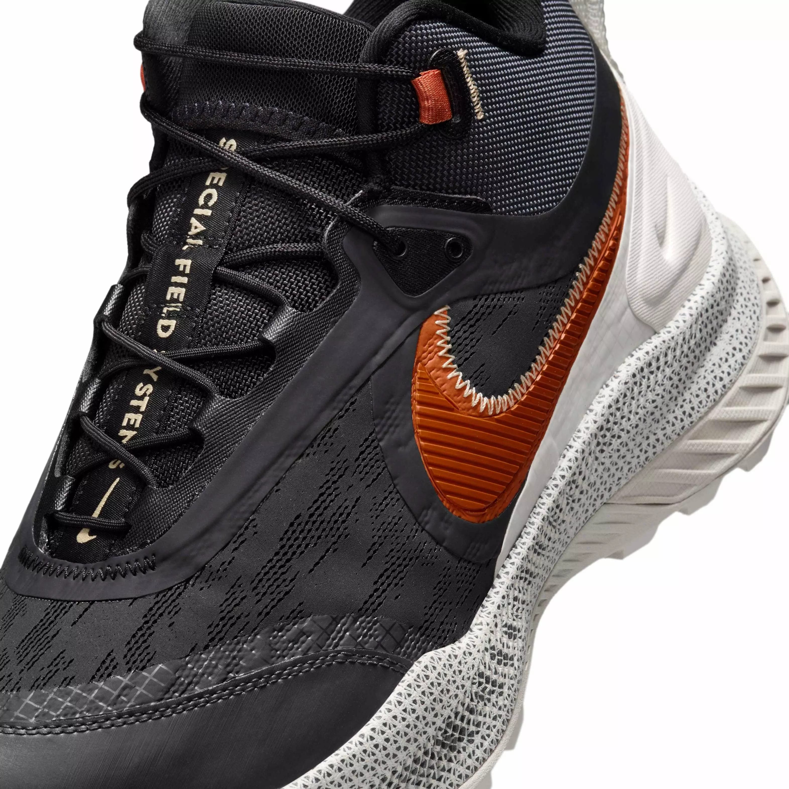 Nike React SFB Carbon "Dark Smoke Grey/Black/Phantom/Monarch" Men's Boot - DK GREY/BLACK/PHANTOM/MONARCH