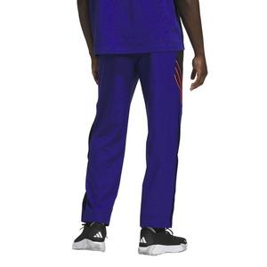 adidas Men's Crazy Lite Basketball Pants - Blue/Orange