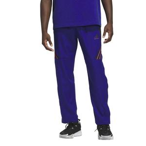 adidas Men's Crazy Lite Basketball Pants - Blue/Orange