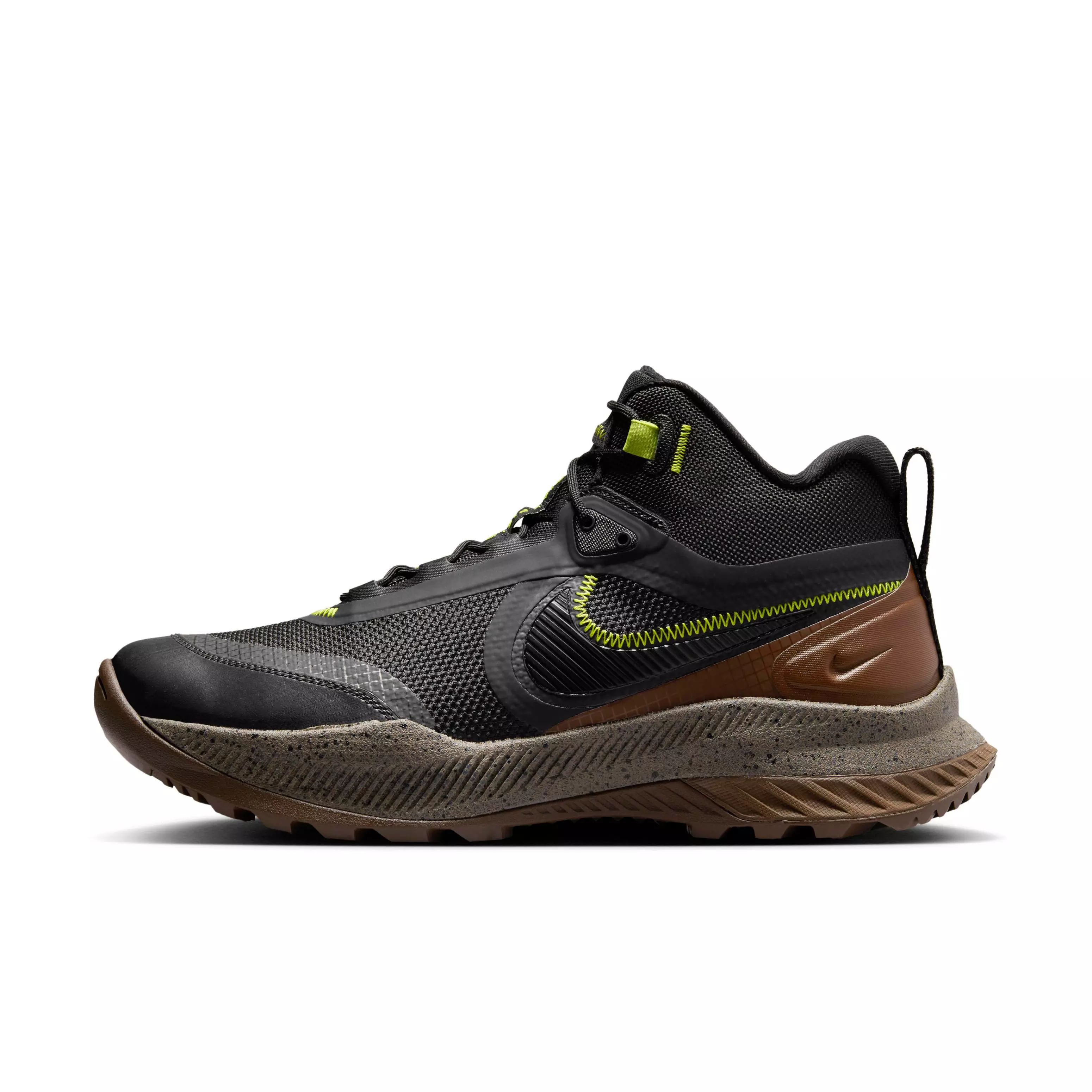 Nike React SFB Carbon "Black/Cacao Wow/Chlorophyll/Bright Cactus" Men's Boot - BLACK/CACAO/CHLOROPHYLL/CACTUS