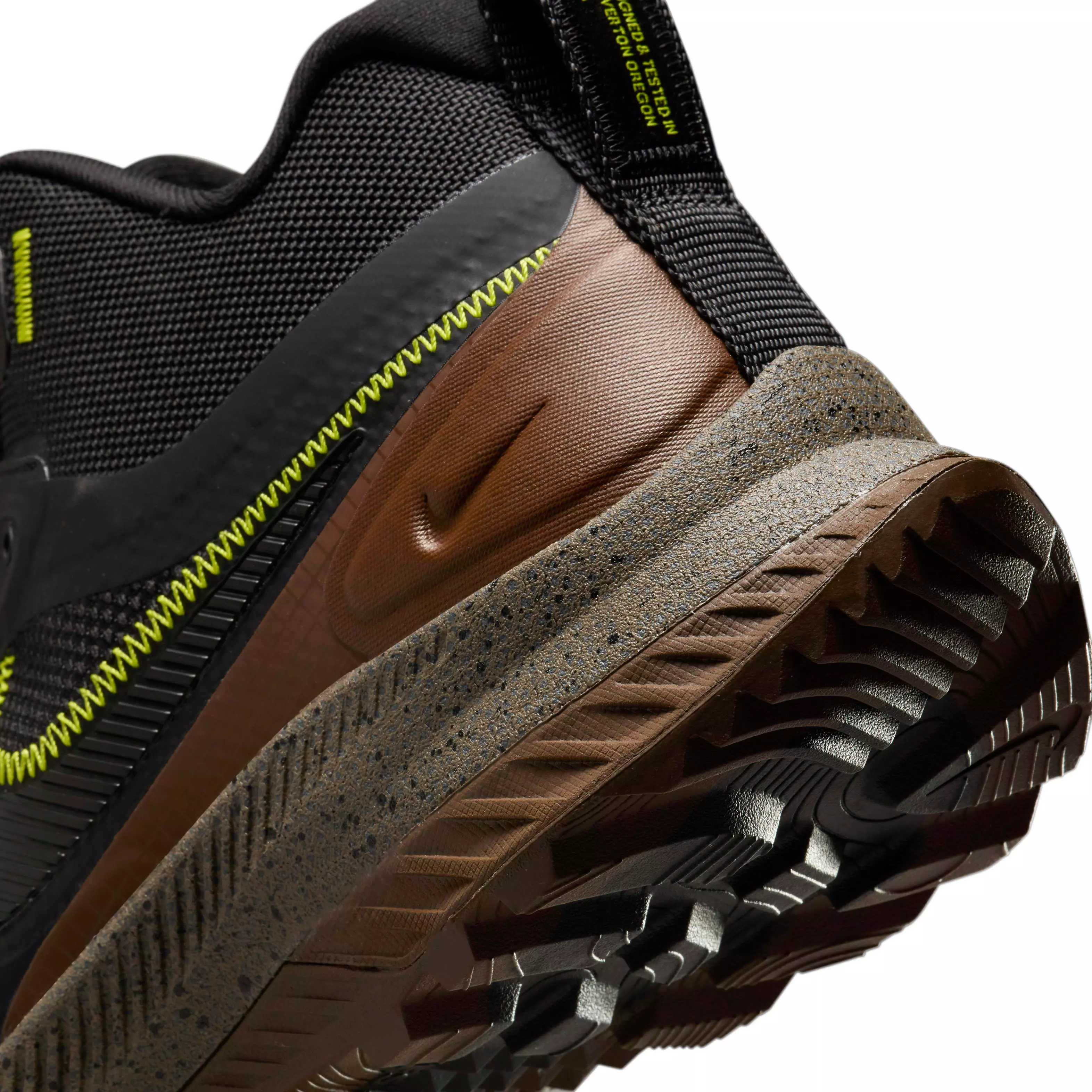 Nike React SFB Carbon "Black/Cacao Wow/Chlorophyll/Bright Cactus" Men's Boot - BLACK/CACAO/CHLOROPHYLL/CACTUS