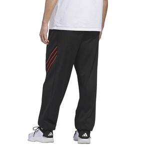adidas Men's Crazy Warm Fleece Pants - Black