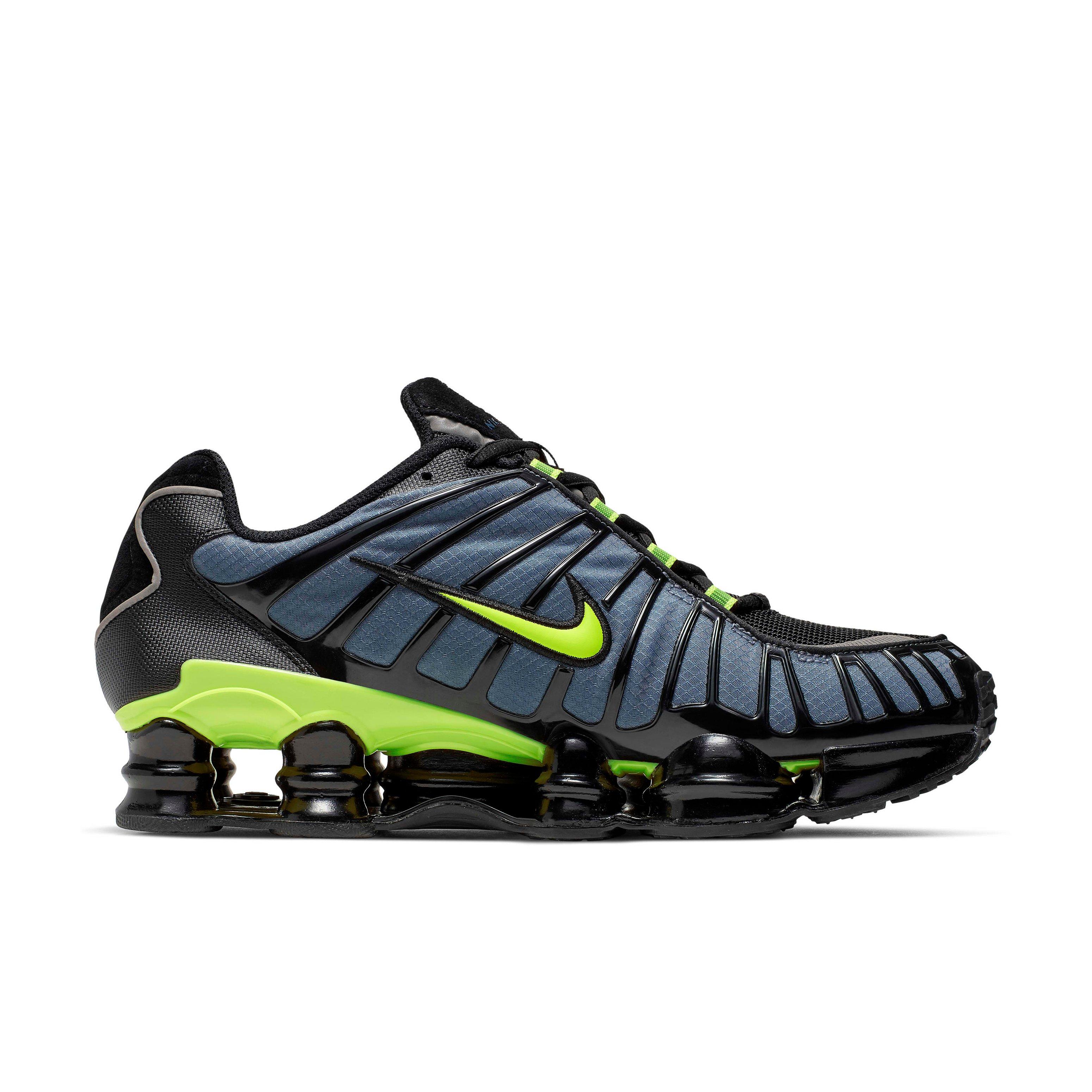 Nike Shox TL "Thunderstorm/Black/Volt" Men's Shoe - THUNDERSTORM/BLACK/VOLT Thumbnail View 1