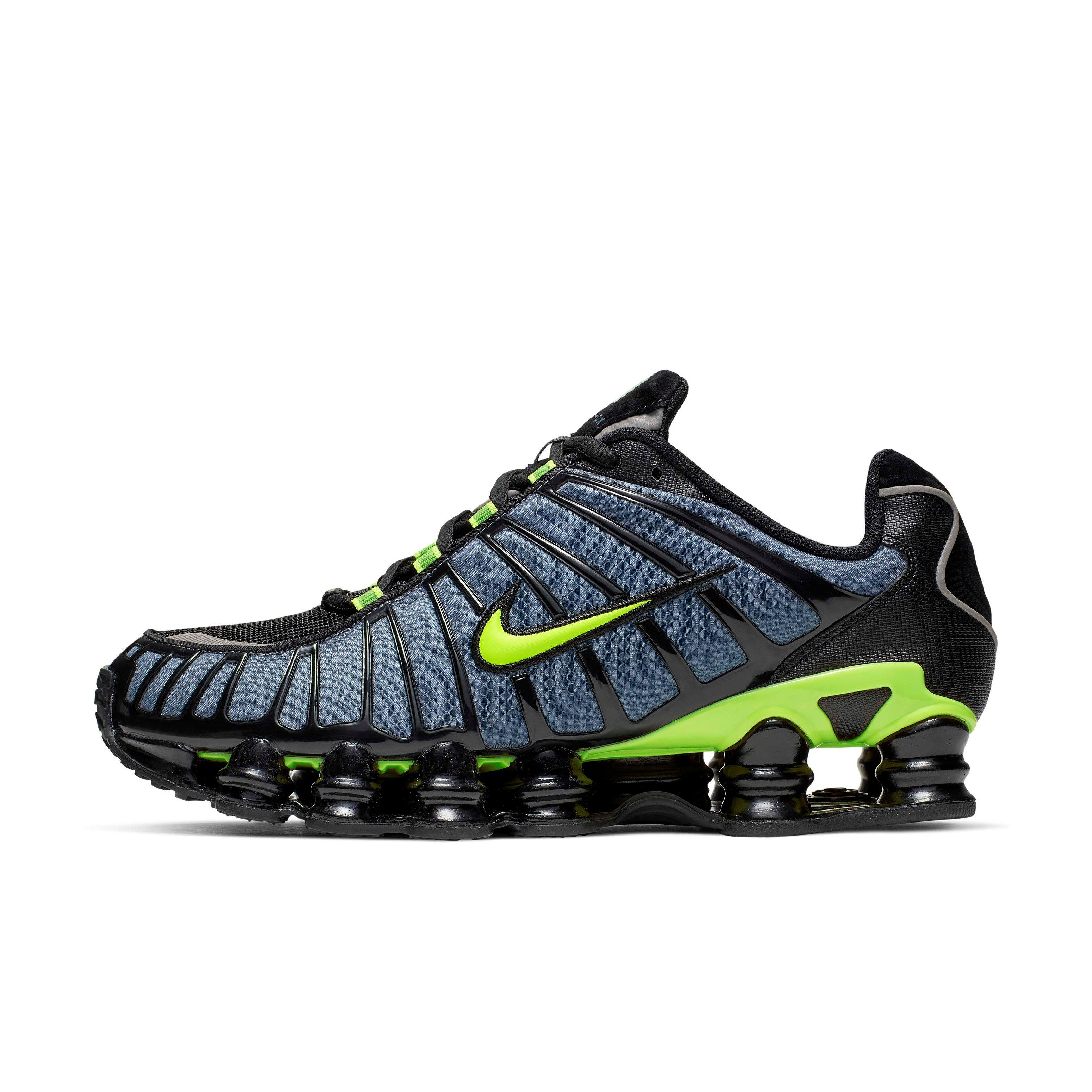靴 Nike Women's Shox TL \"Black and Volt\" Nike WMNS Shox TL Black and Volt HJ9609-001 Women's Size | eBay