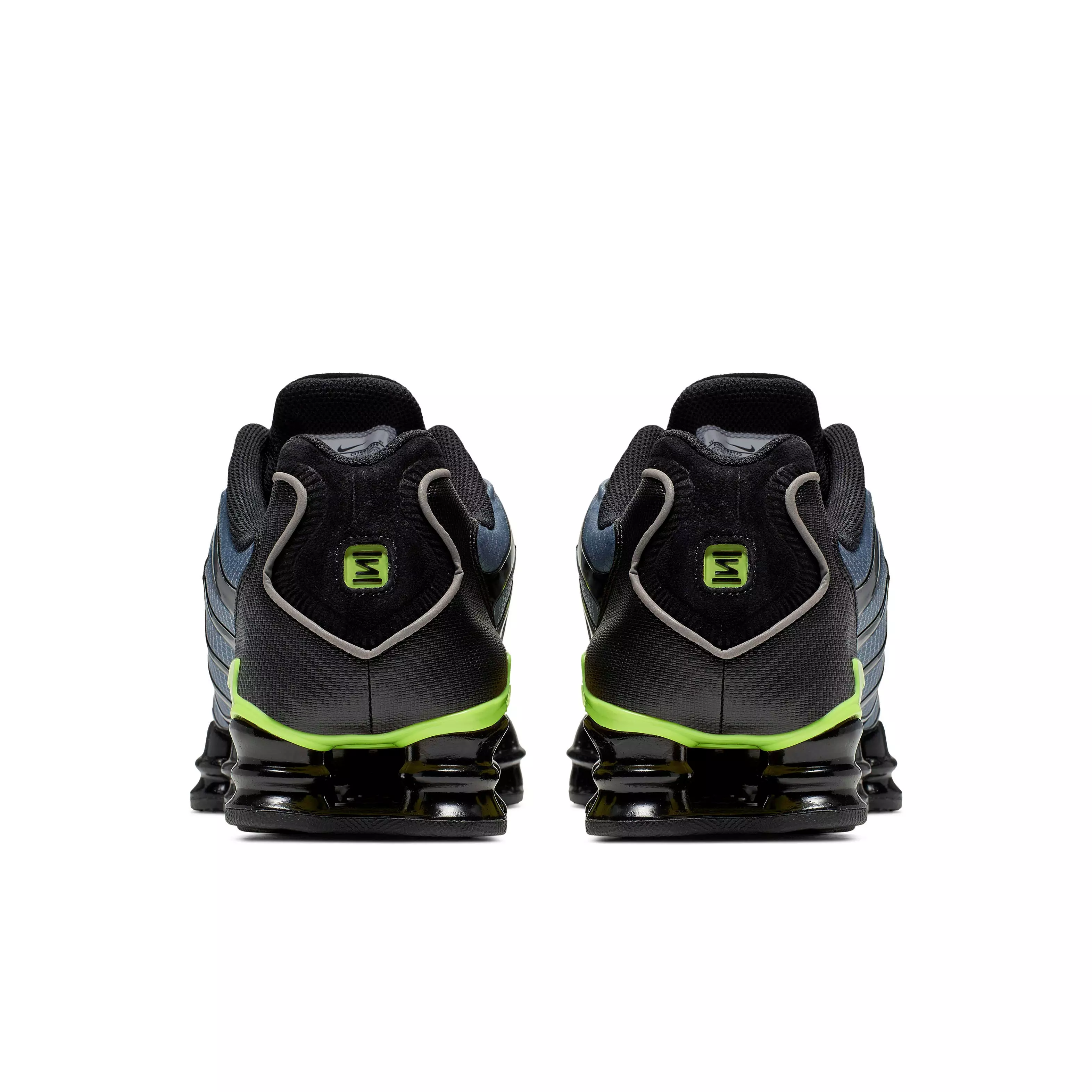 Nike Shox TL "Thunderstorm/Black/Volt" Men's Shoe - THUNDERSTORM/BLACK/VOLT