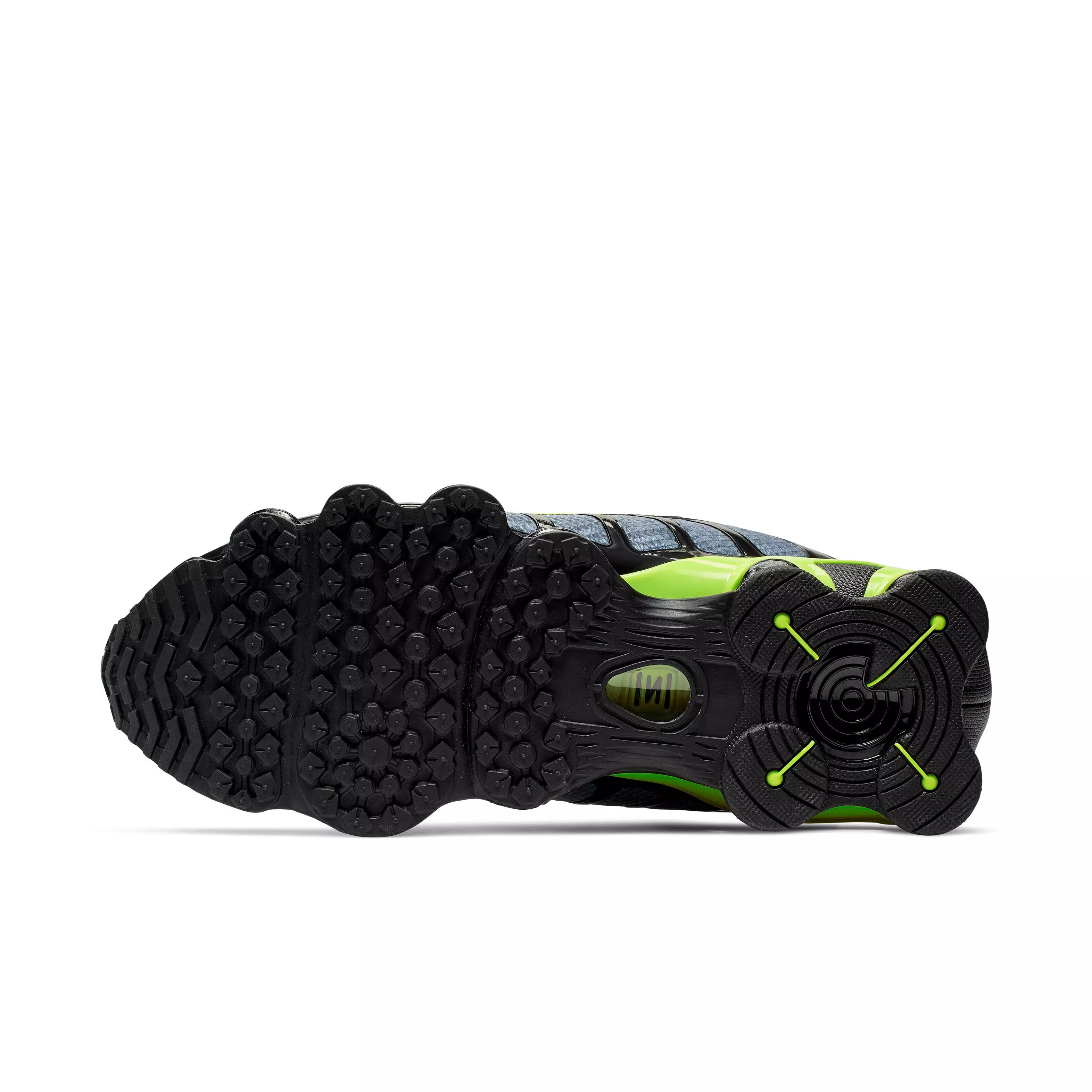 Nike Shox TL "Thunderstorm/Black/Volt" Men's Shoe - THUNDERSTORM/BLACK/VOLT