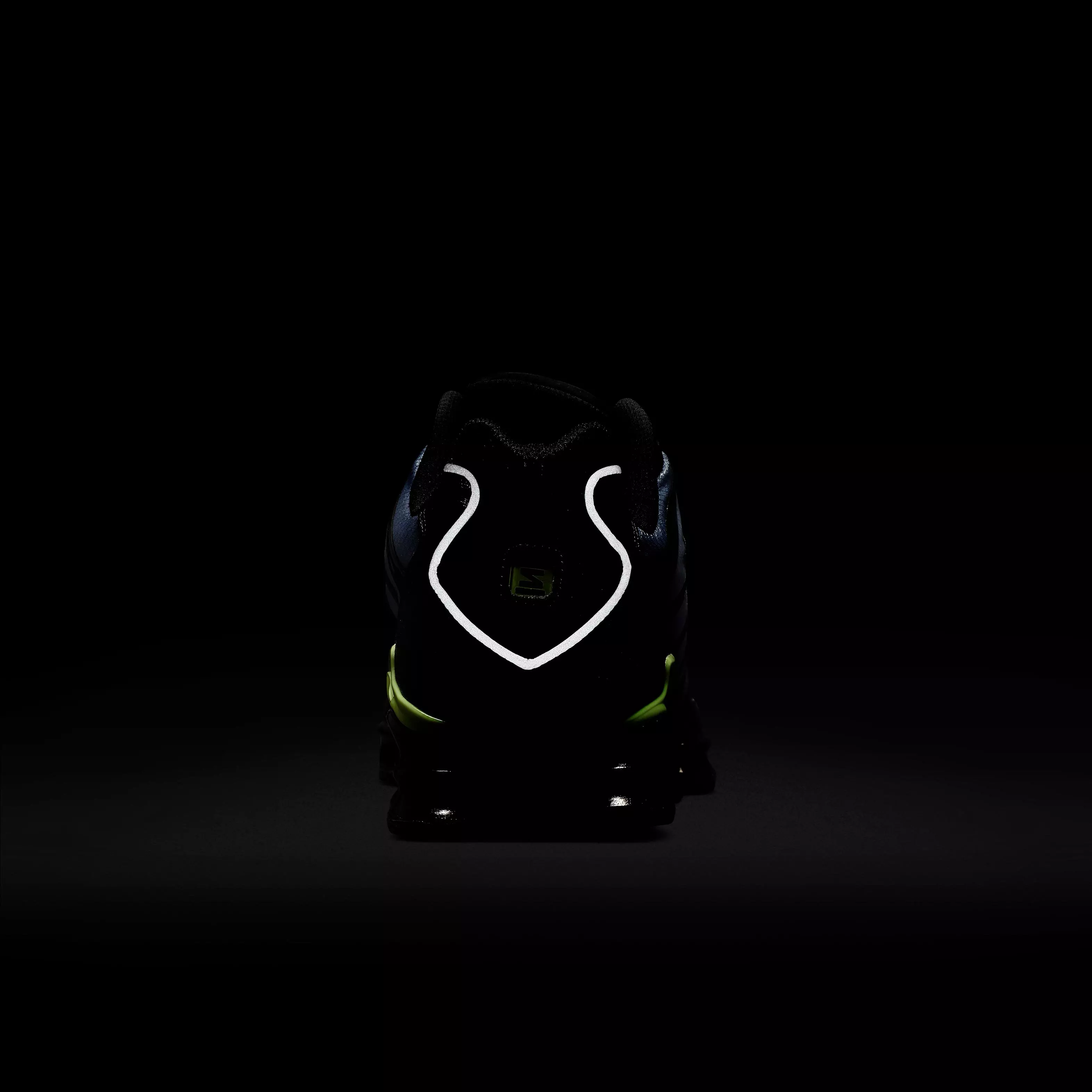 Nike Shox TL "Thunderstorm/Black/Volt" Men's Shoe - THUNDERSTORM/BLACK/VOLT