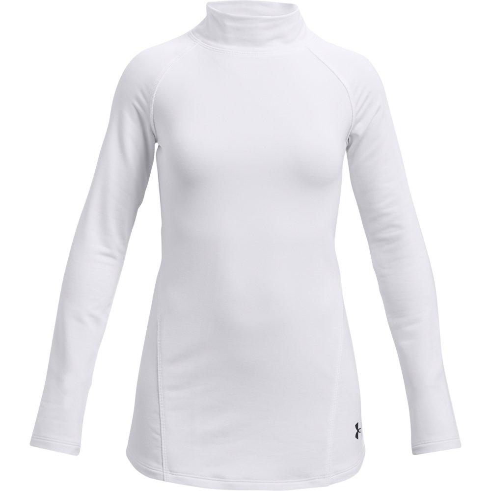 Under Armour Women's Cold Gear Auth​entics Mockneck Crew - Hibbett