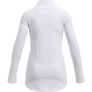 Under Armour Big Girls' ColdGear long Sleeve Mock Shirt