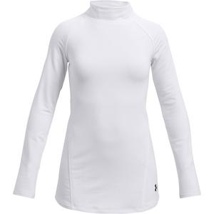 Under Armour Big Girls' ColdGear long Sleeve Mock Shirt