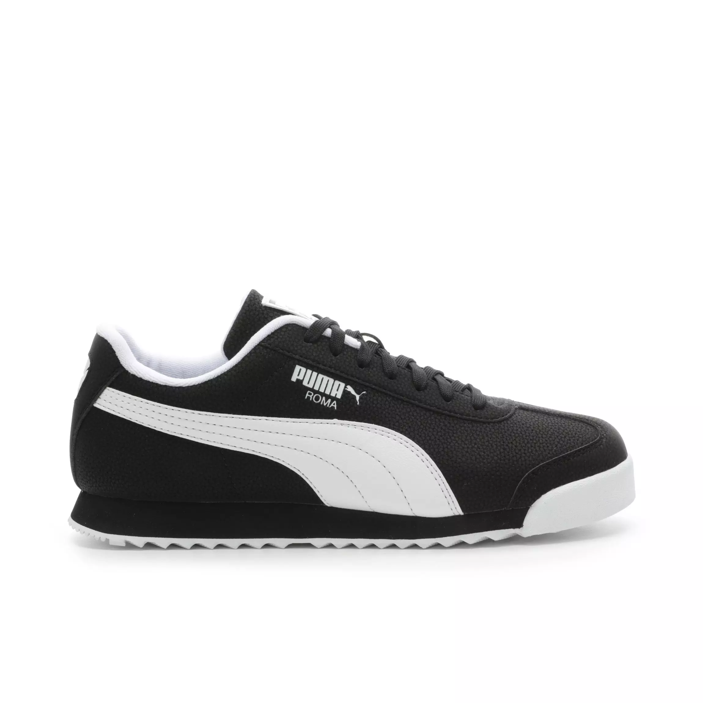PUMA ROMA Reversed "Puma Black/Puma White" Men's Shoe - BLACK/WHITE