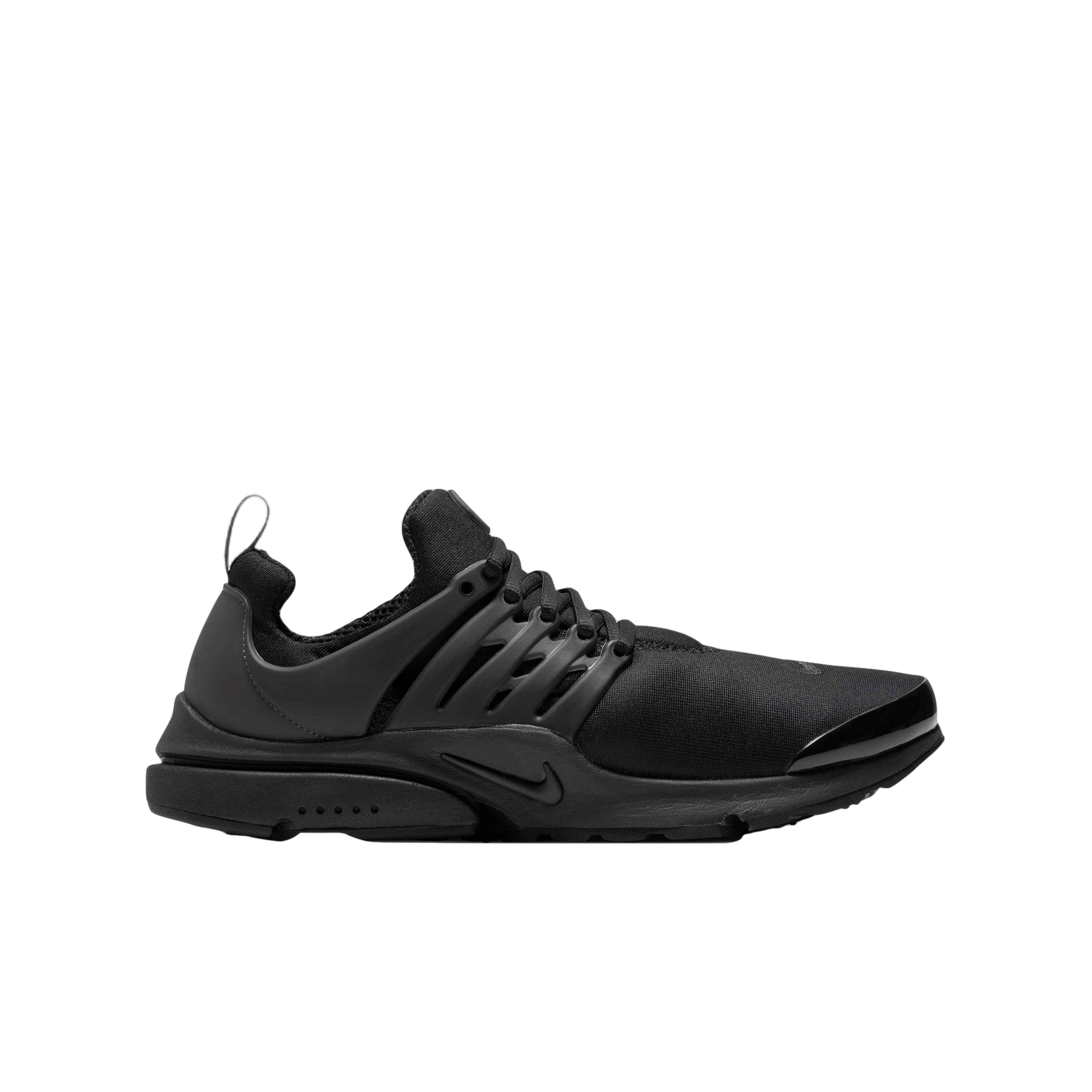 Nike Air Presto "Black/Black/Black" Grade School Boys' Shoe - BLACK/BLACK/BLACK Thumbnail View 1